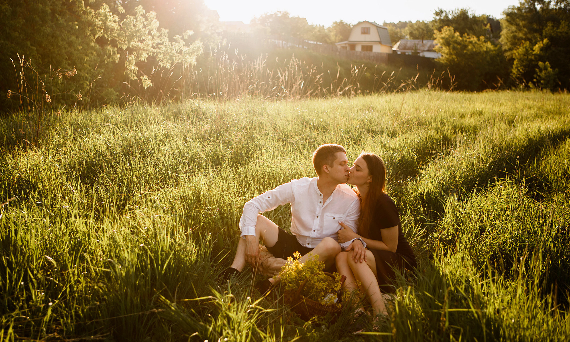Оксана и Андрей. Фотограф Александра Кузнецова