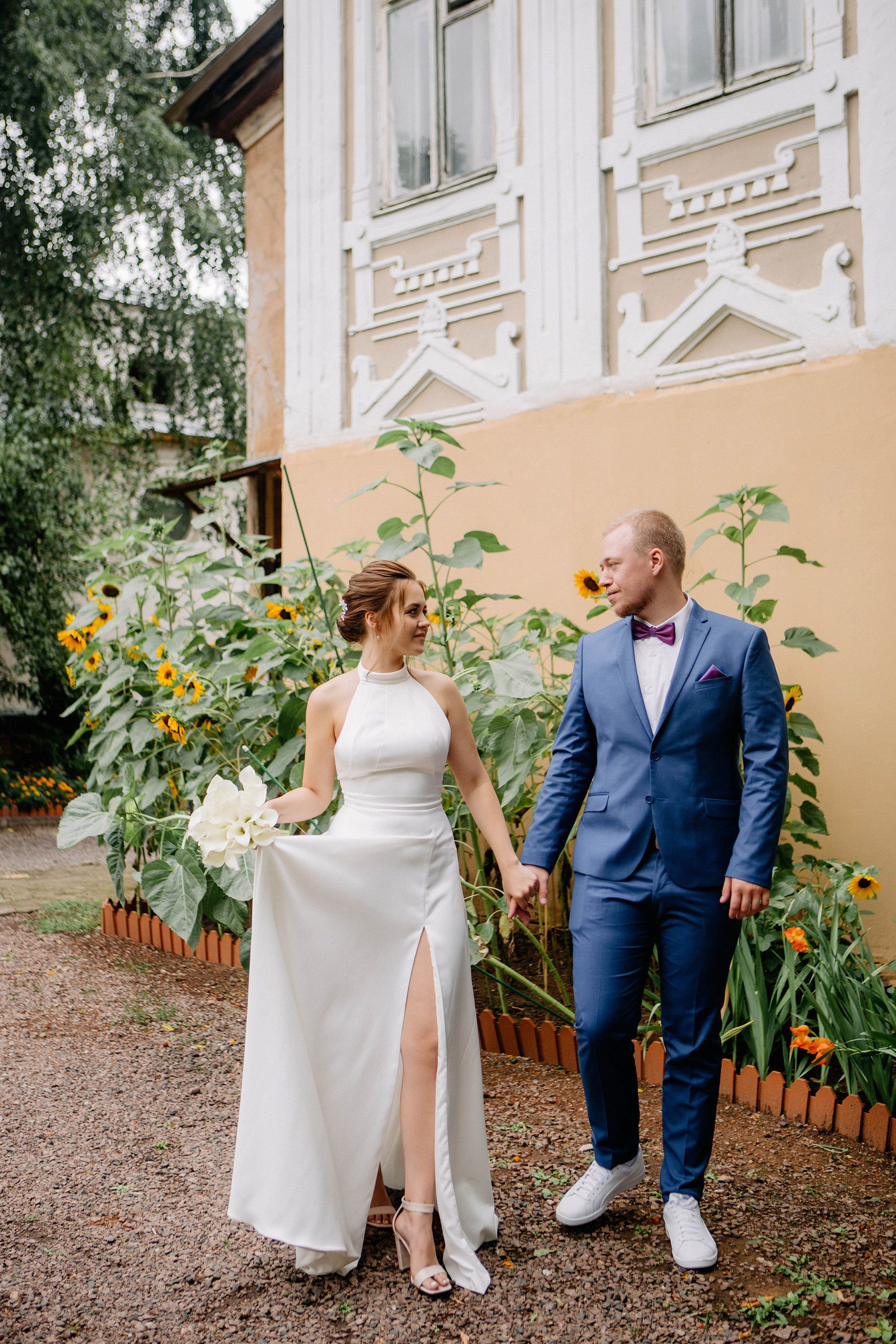 Ксения и Анатолий. Фотограф Александра Кузнецова