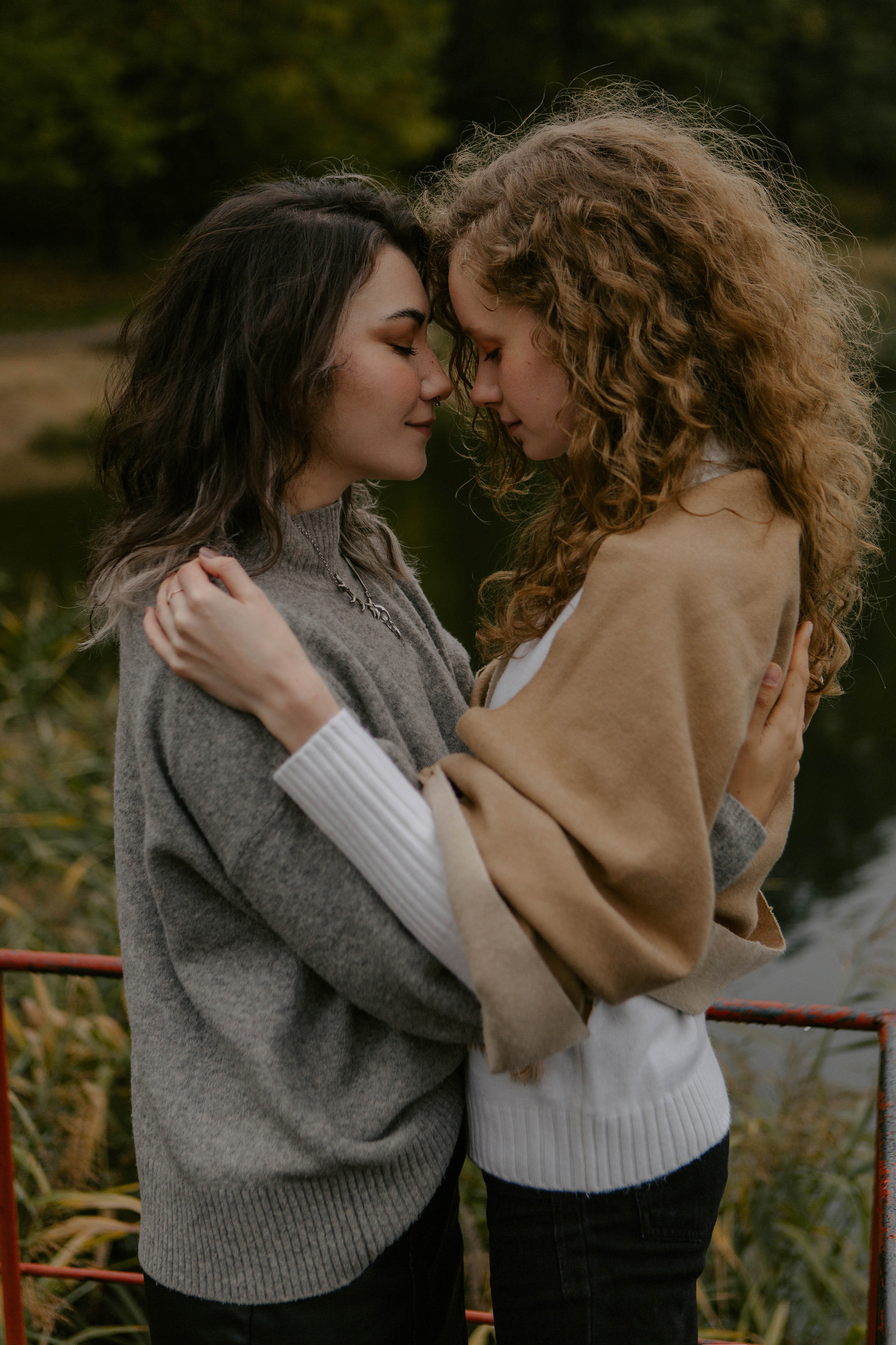 Арина и Ксения. Фотограф Александра Кузнецова