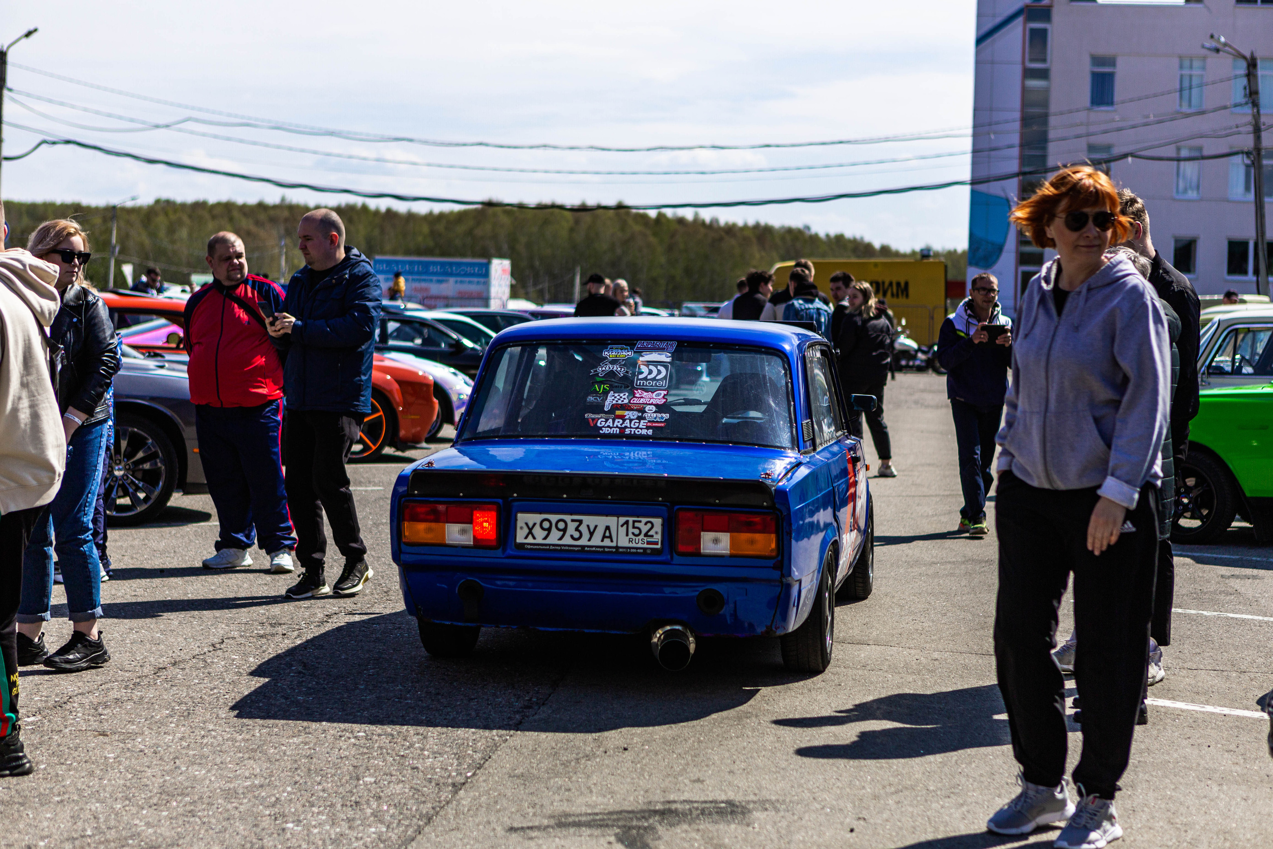 Открытие сезона 2022. Фотограф Александра Кузнецова