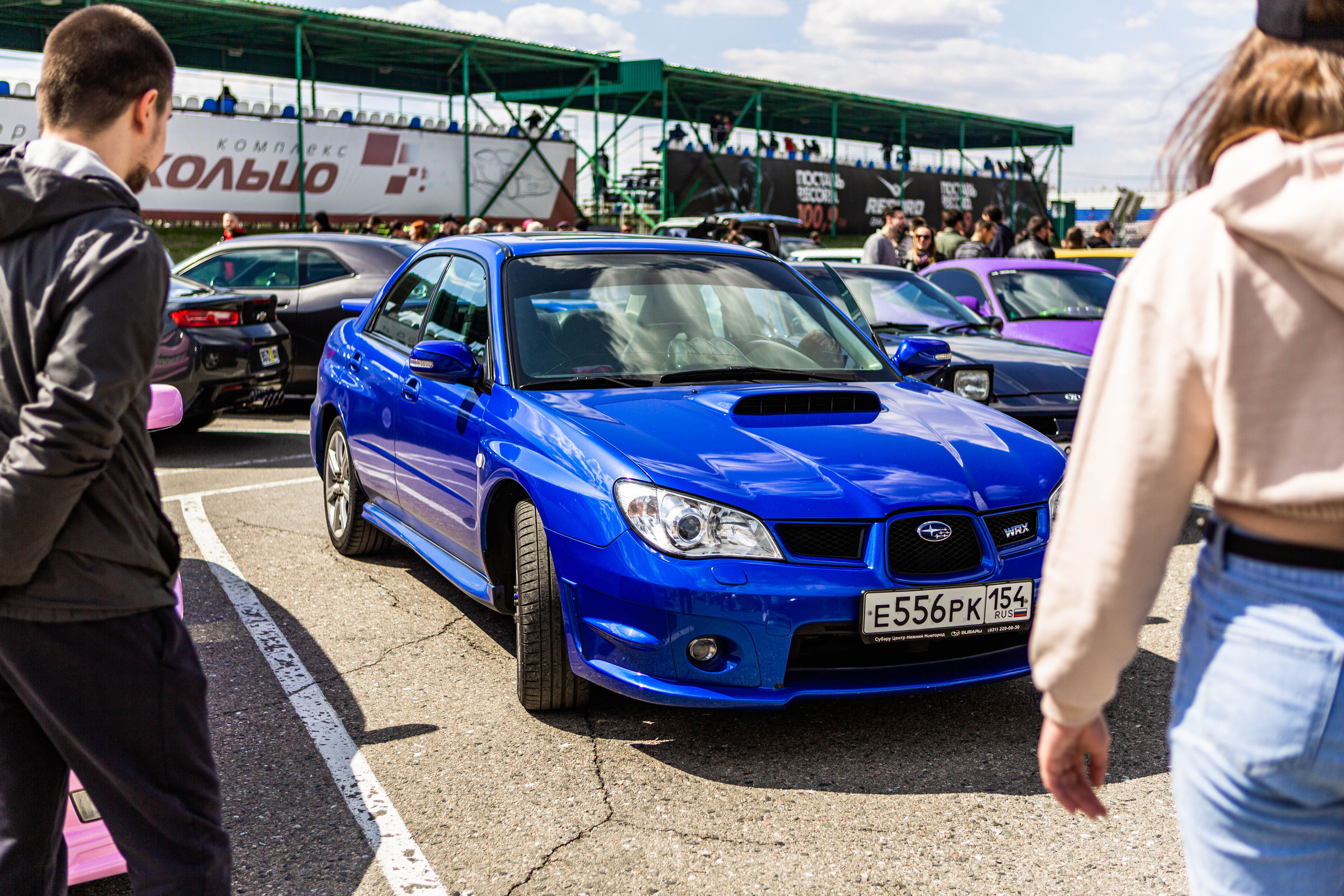 Открытие сезона 2022. Фотограф Александра Кузнецова