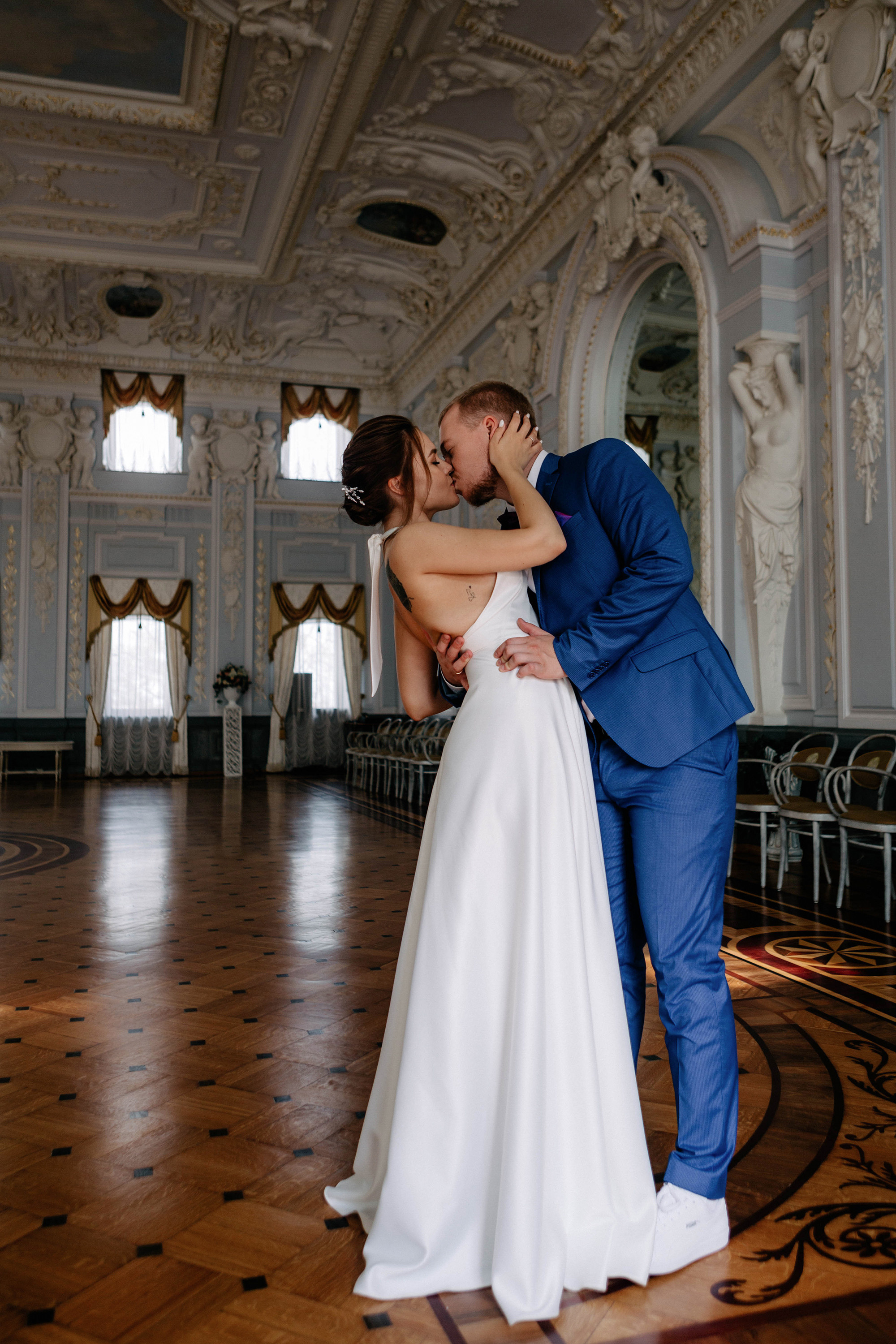 Ксения и Анатолий. Фотограф Александра Кузнецова