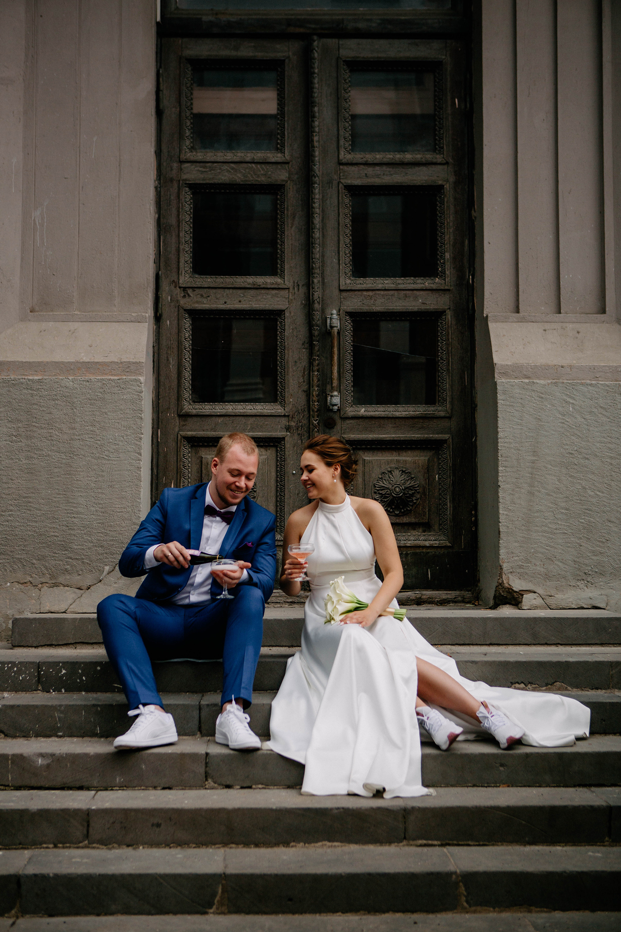 Ксения и Анатолий. Фотограф Александра Кузнецова