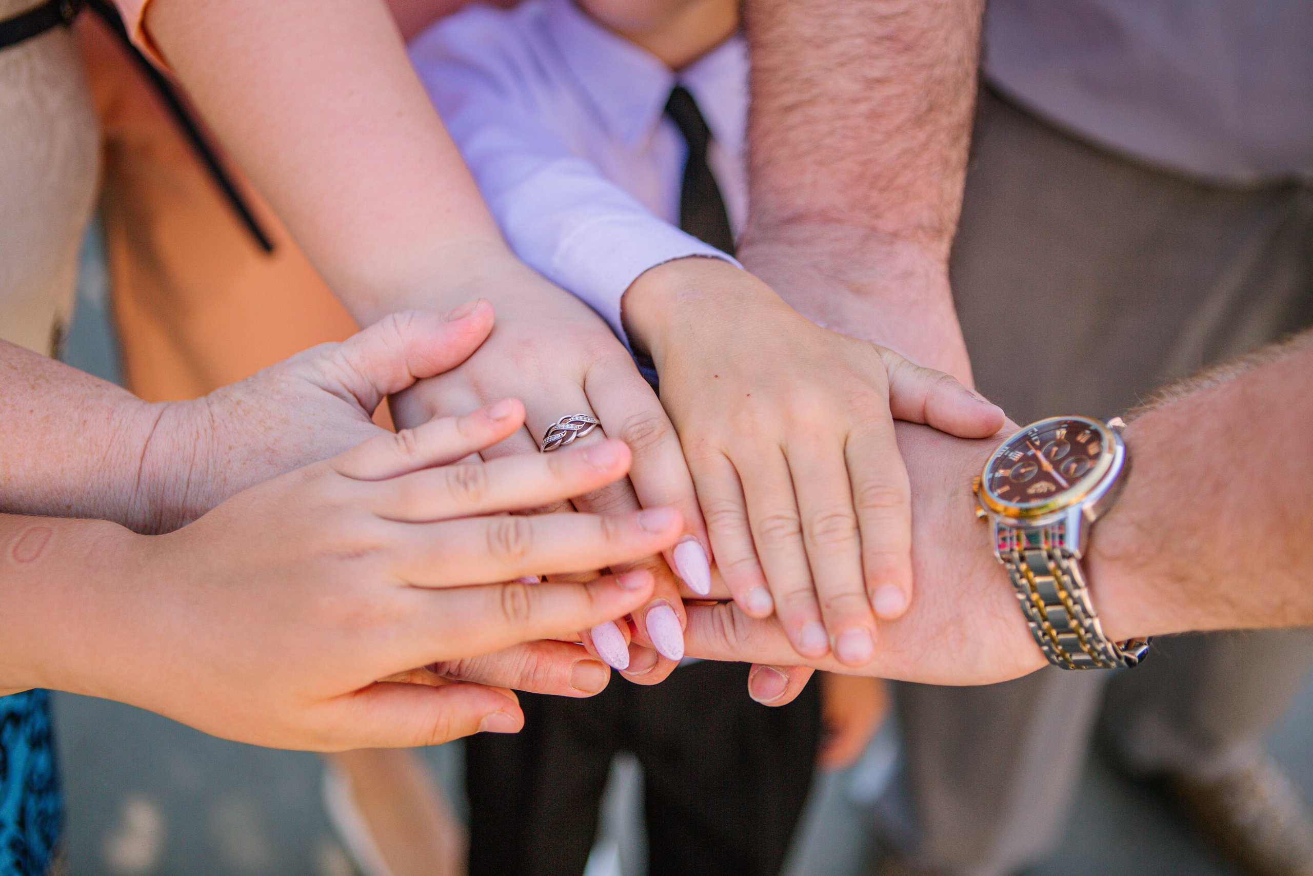 Семья Чубуковых. Фотограф Александра Кузнецова
