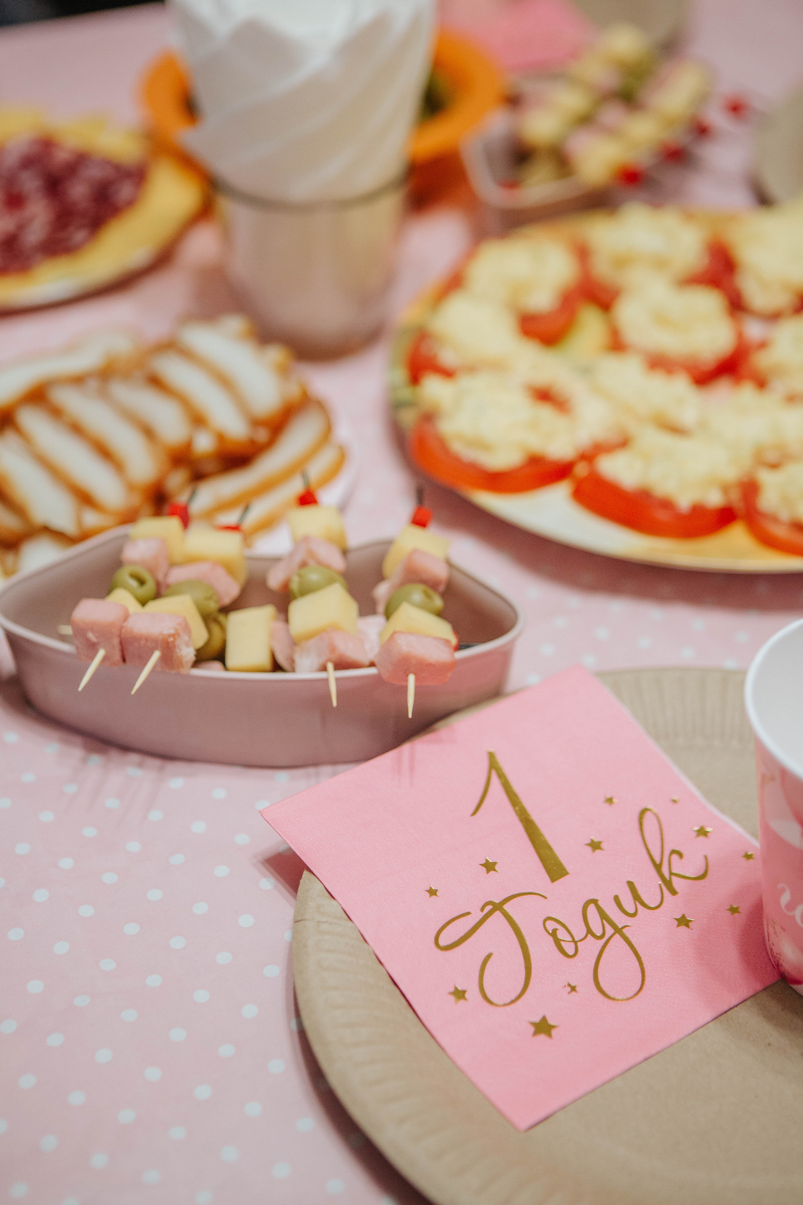 День рождение (1 год). Фотограф Александра Кузнецова