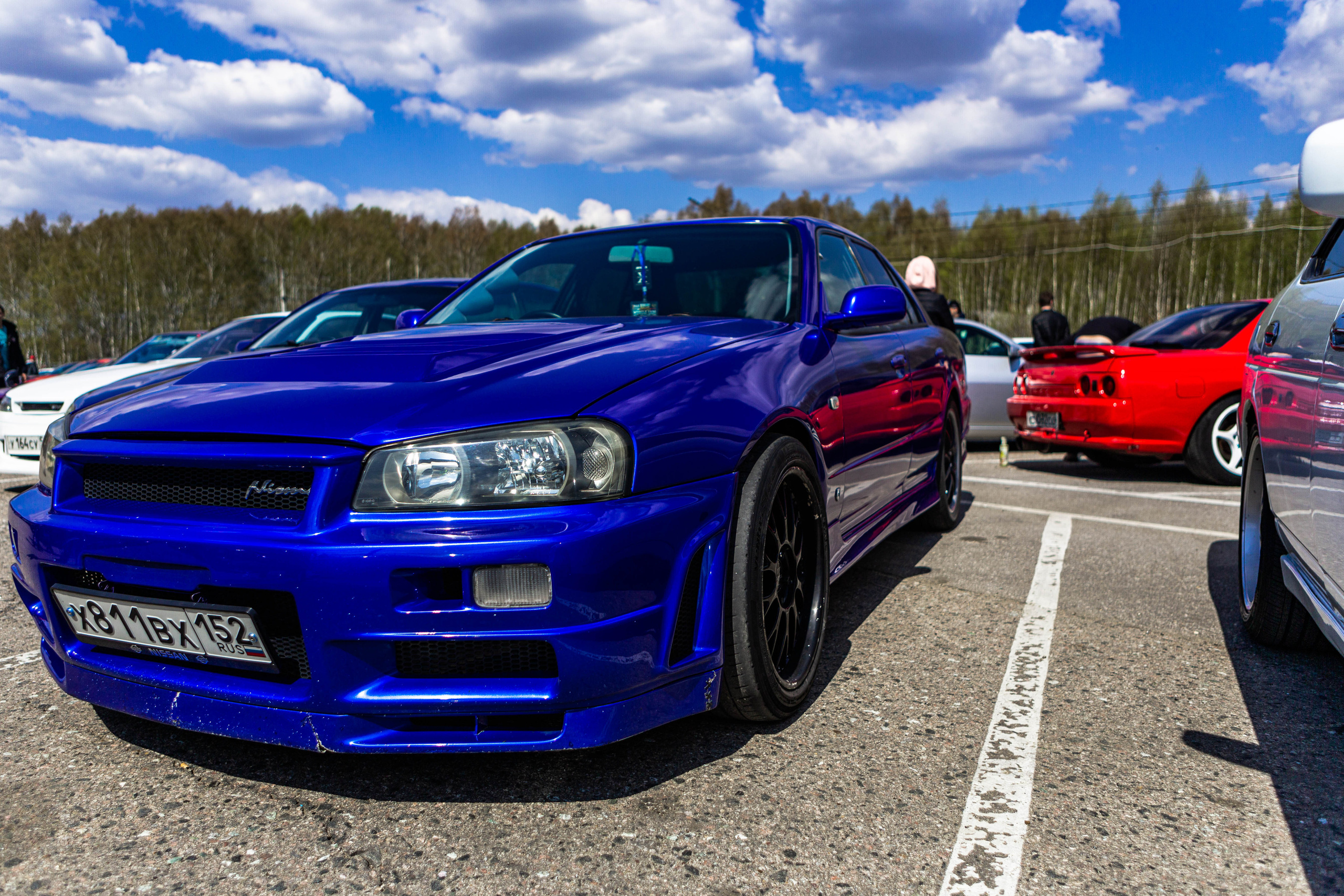 Открытие сезона 2022. Фотограф Александра Кузнецова