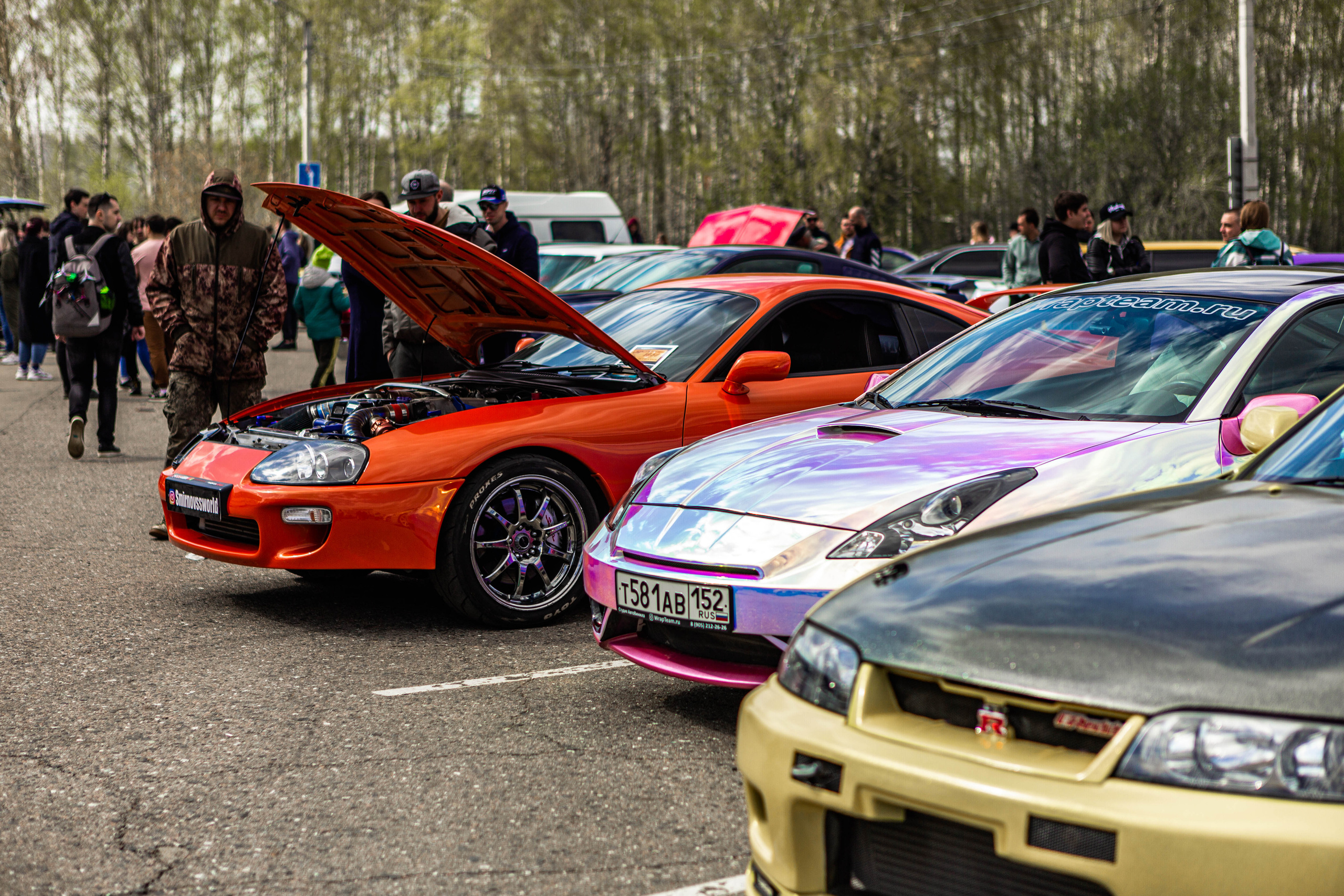 Открытие сезона 2022. Фотограф Александра Кузнецова