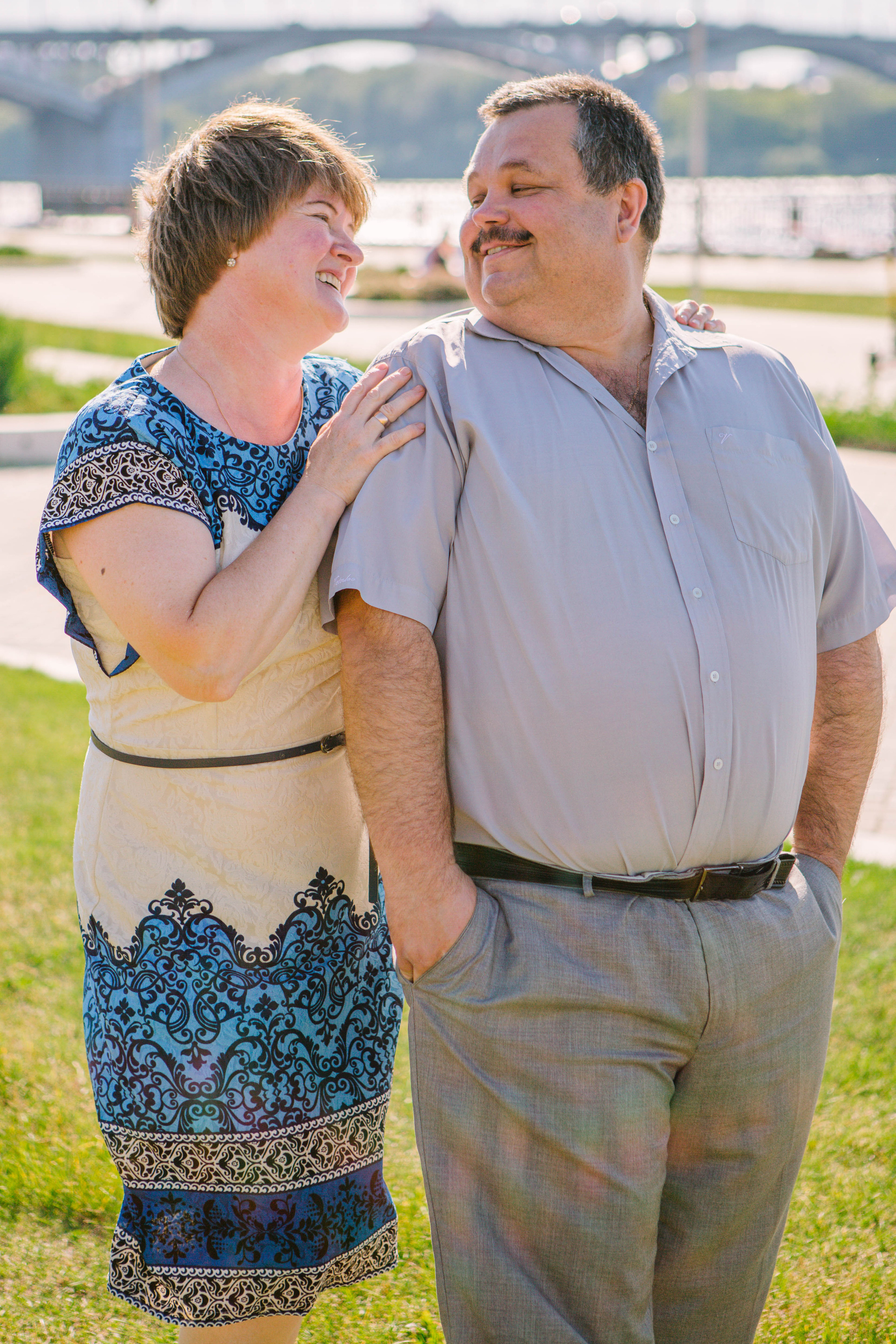 Семья Чубуковых. Фотограф Александра Кузнецова