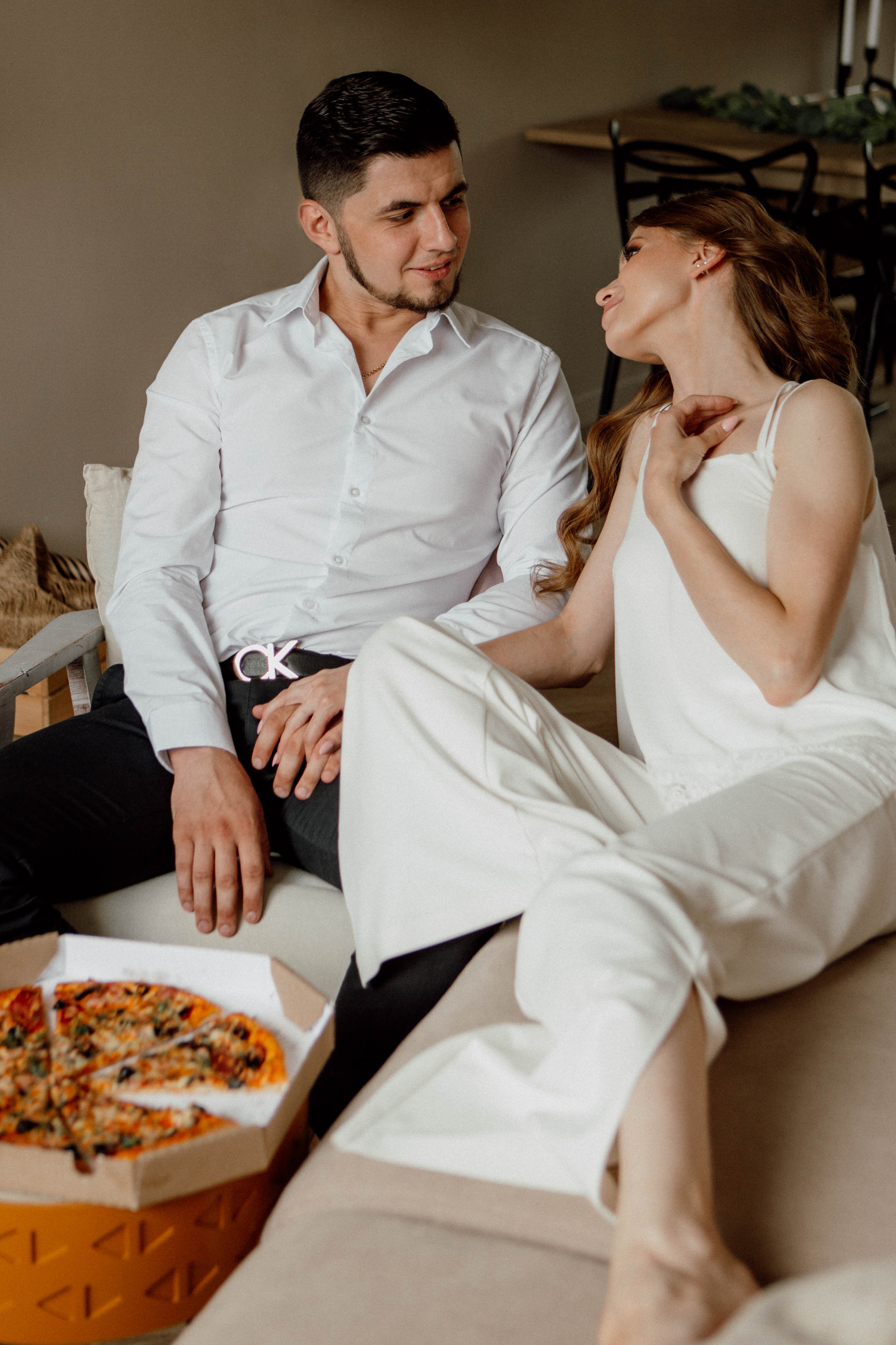 Марина и Михаил (полный день). Фотограф Александра Кузнецова