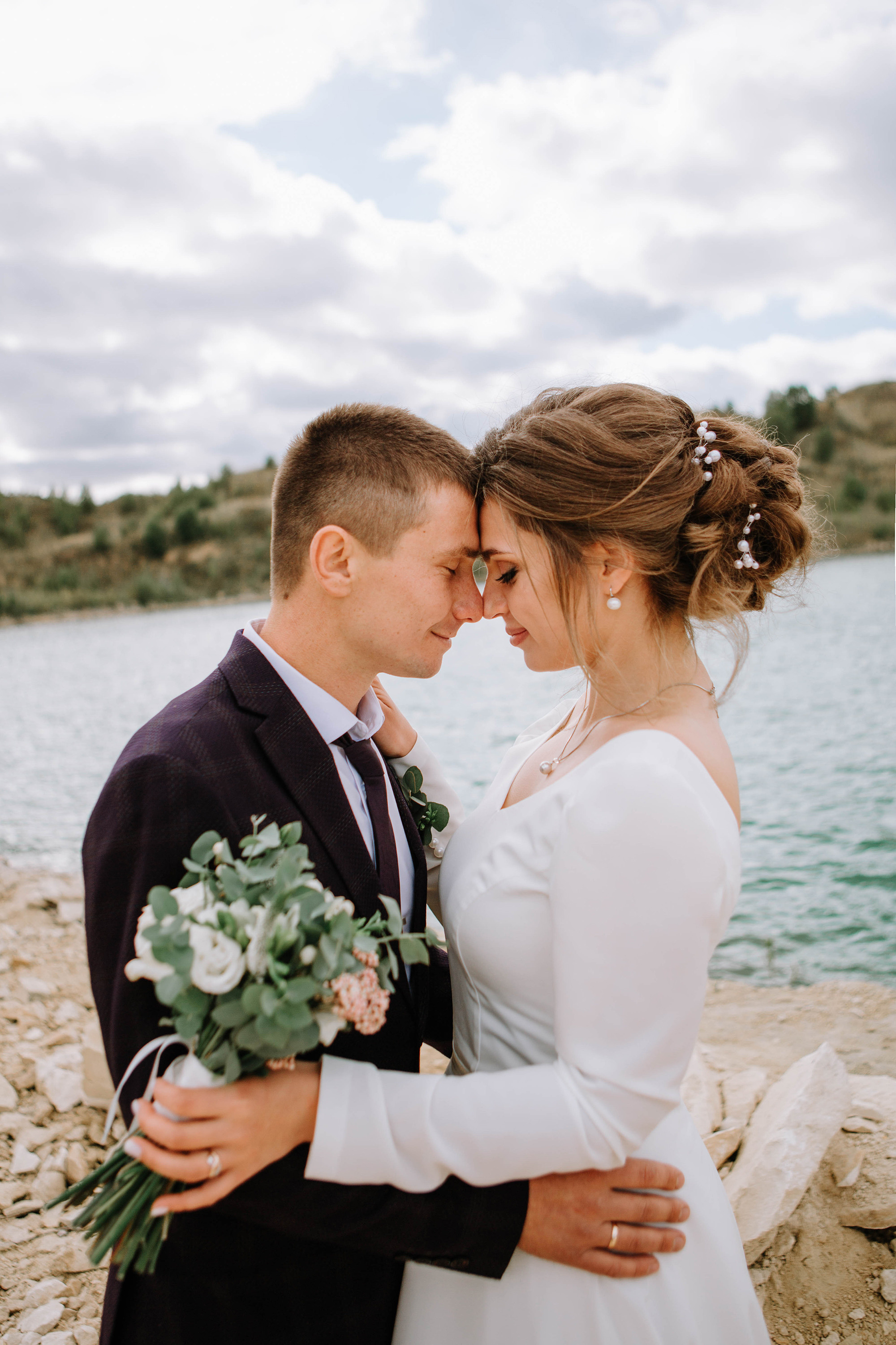 Azure water. Фотограф Александра Кузнецова