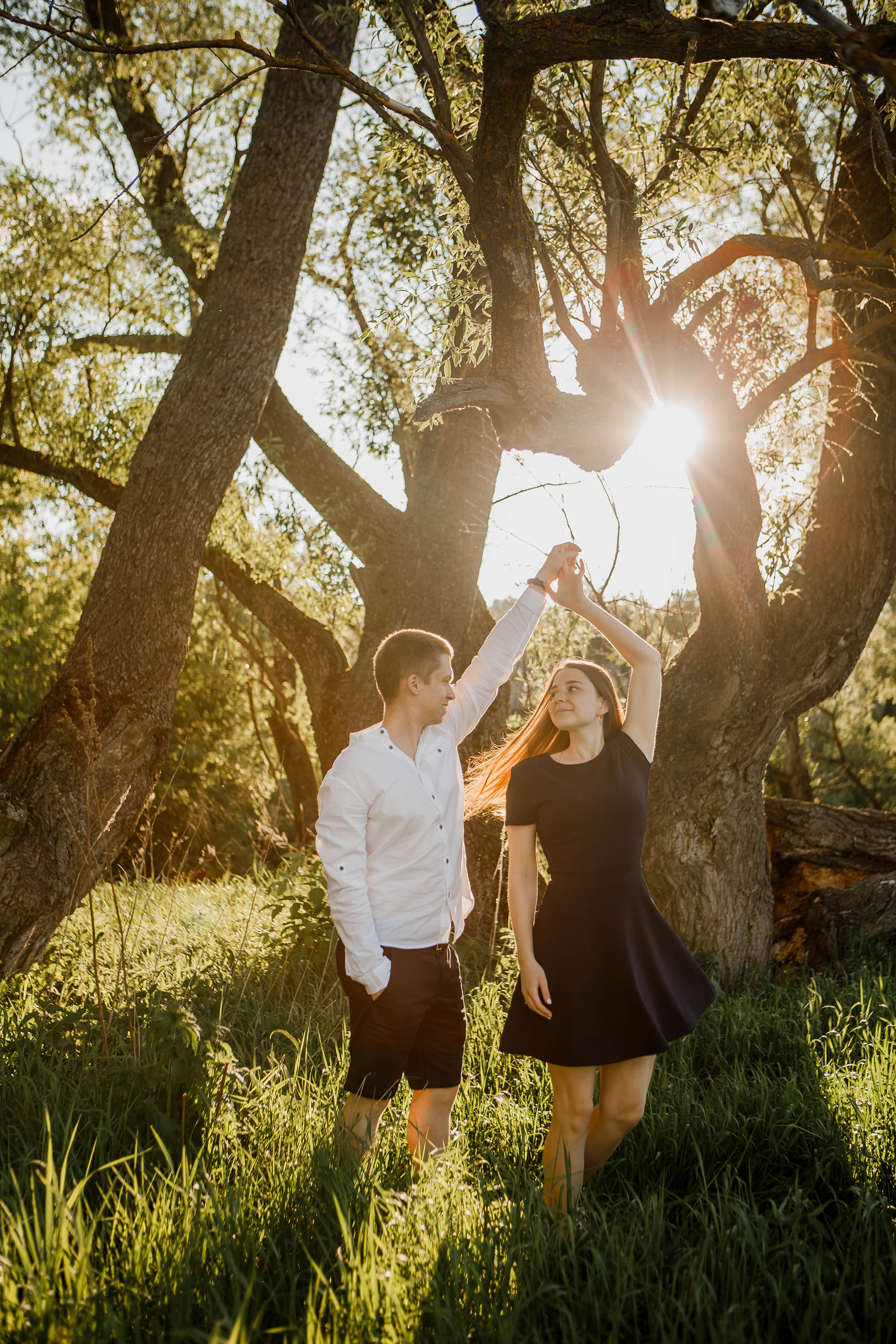 Оксана и Андрей. Фотограф Александра Кузнецова