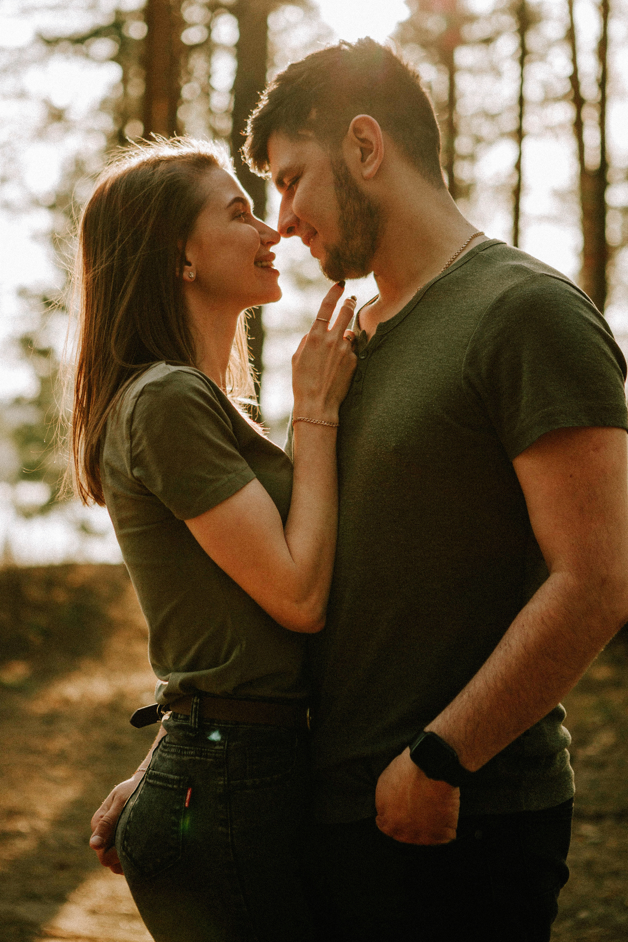 Предсвадебная Марины и Михаила. Фотограф Александра Кузнецова