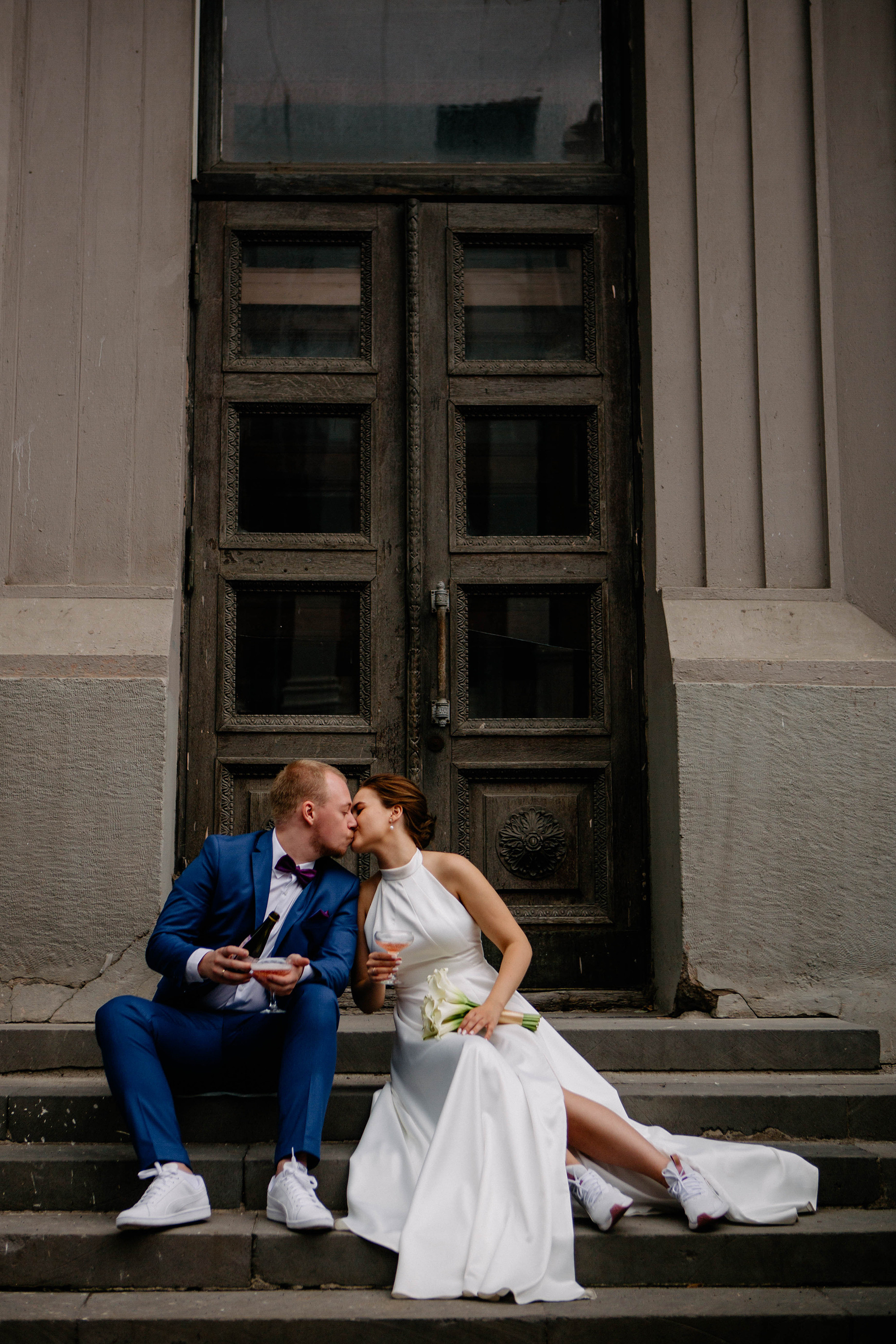 Ксения и Анатолий. Фотограф Александра Кузнецова