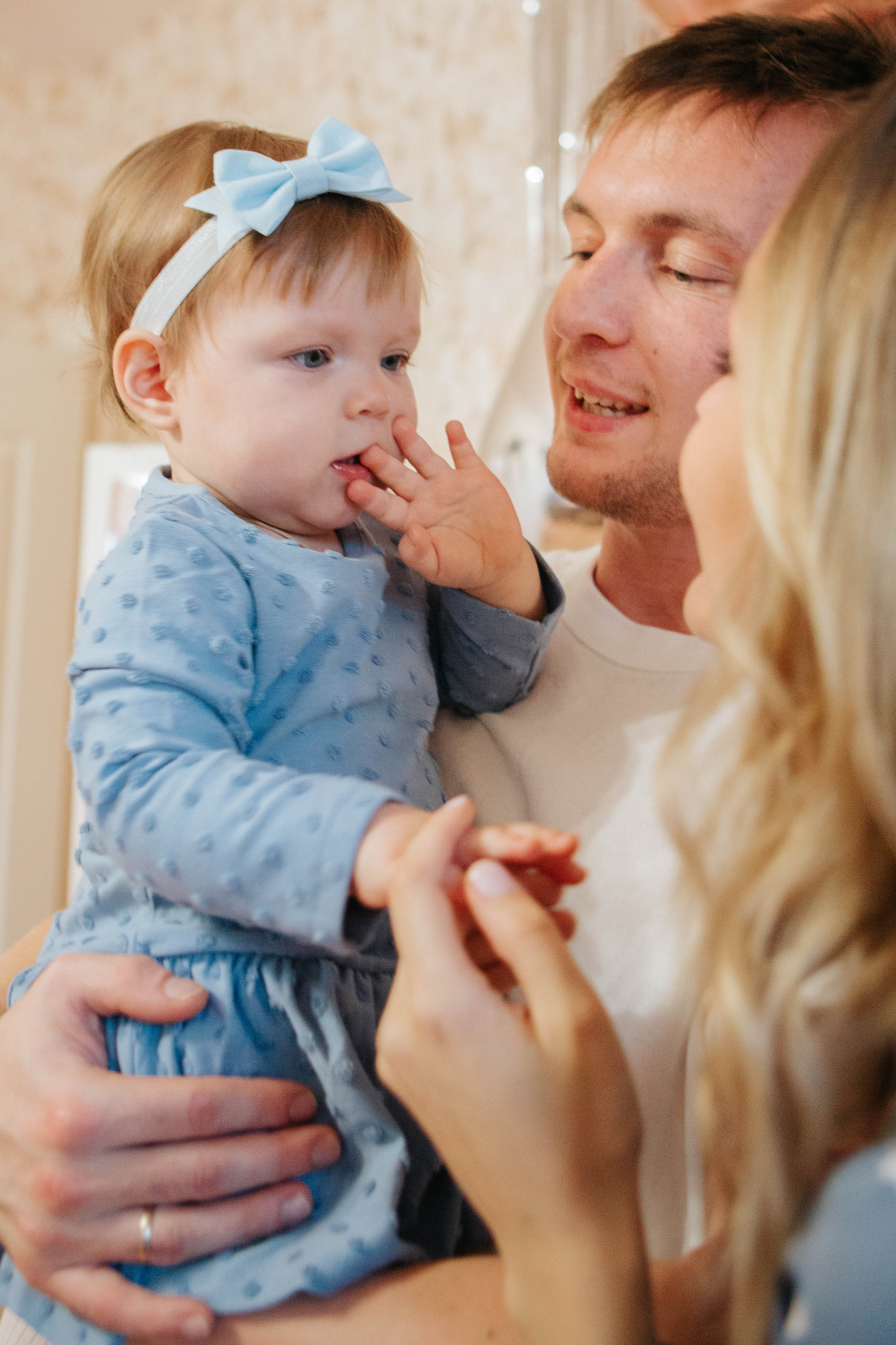 День рождение (1 год). Фотограф Александра Кузнецова