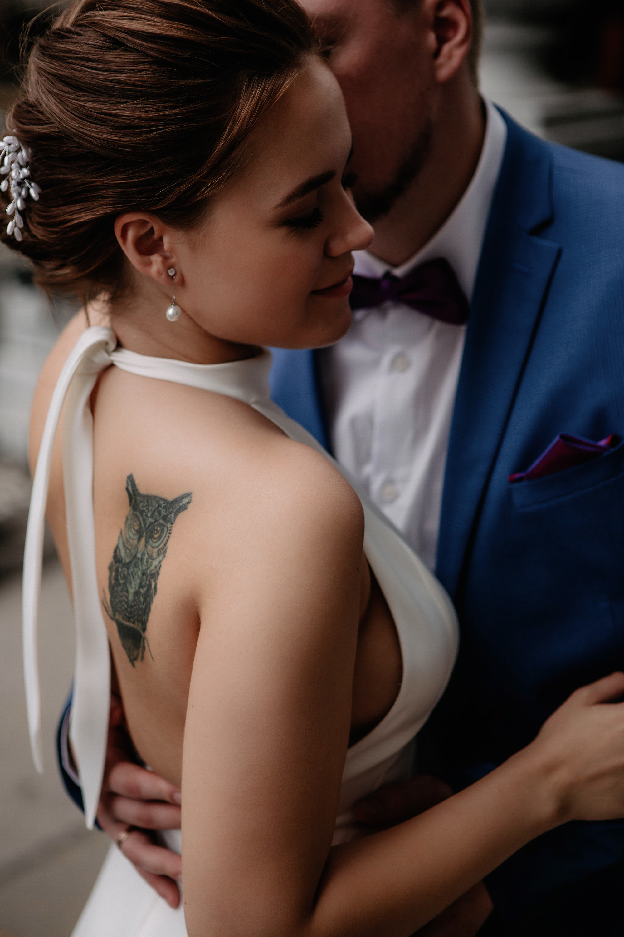 Ксения и Анатолий. Фотограф Александра Кузнецова