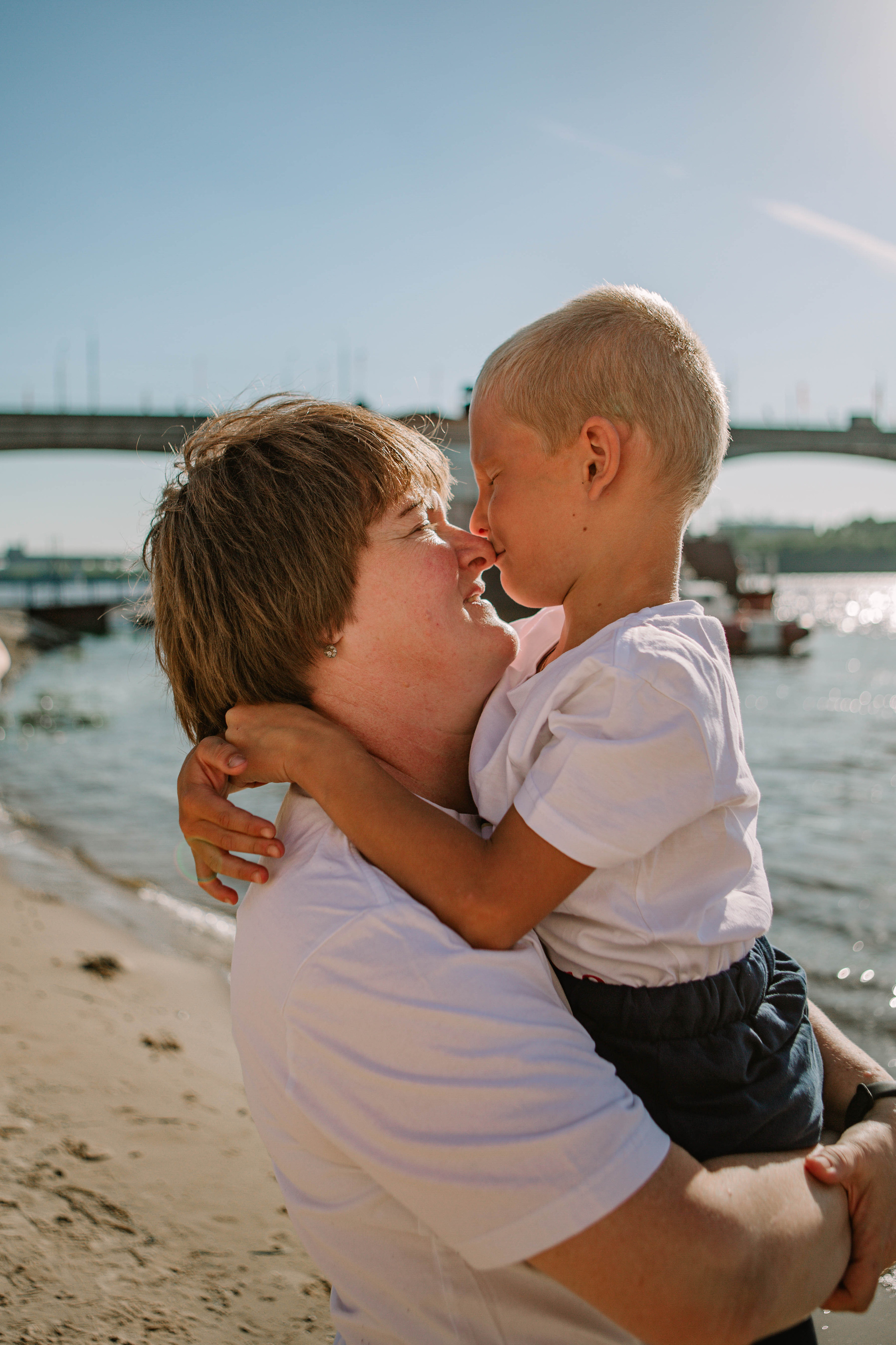 Семья Чубуковых. Фотограф Александра Кузнецова