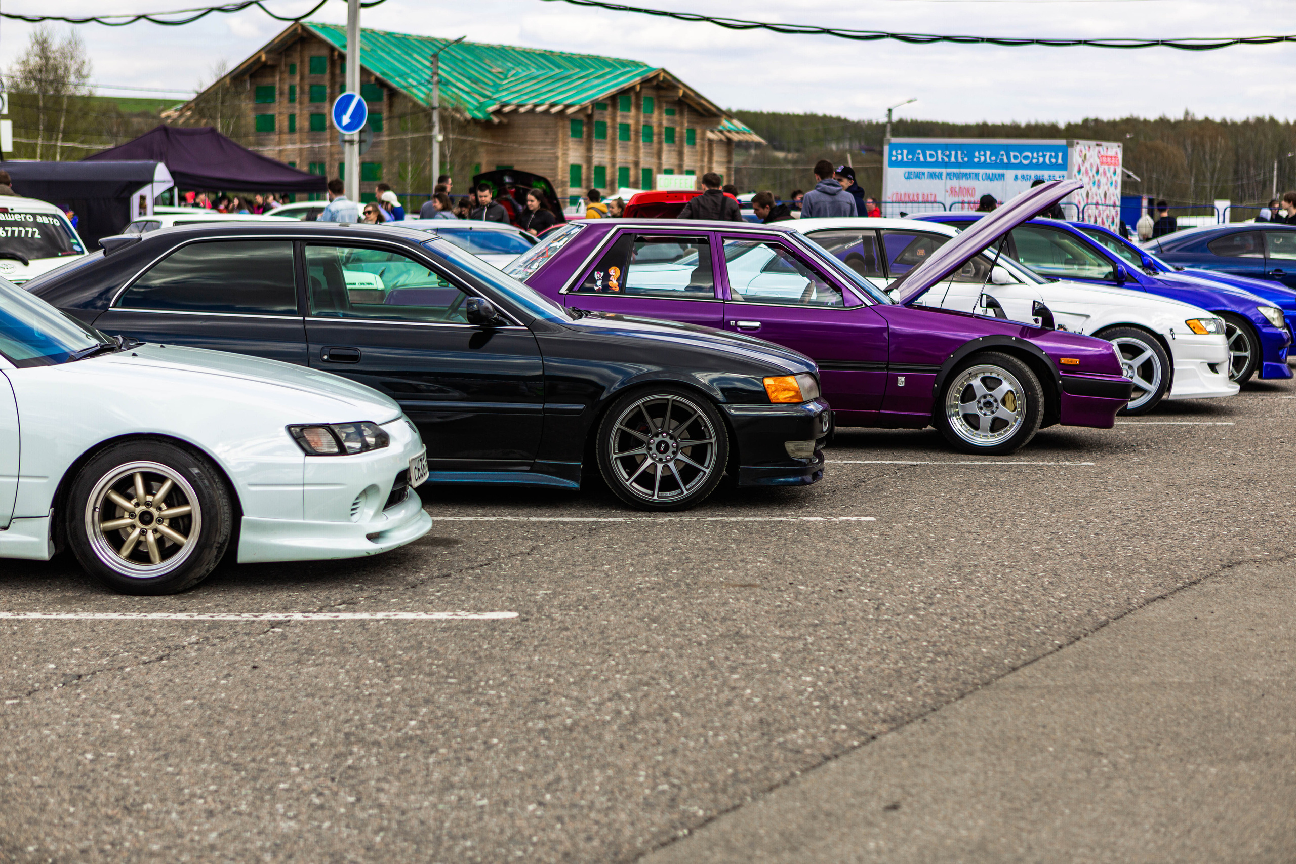 Открытие сезона 2022. Фотограф Александра Кузнецова