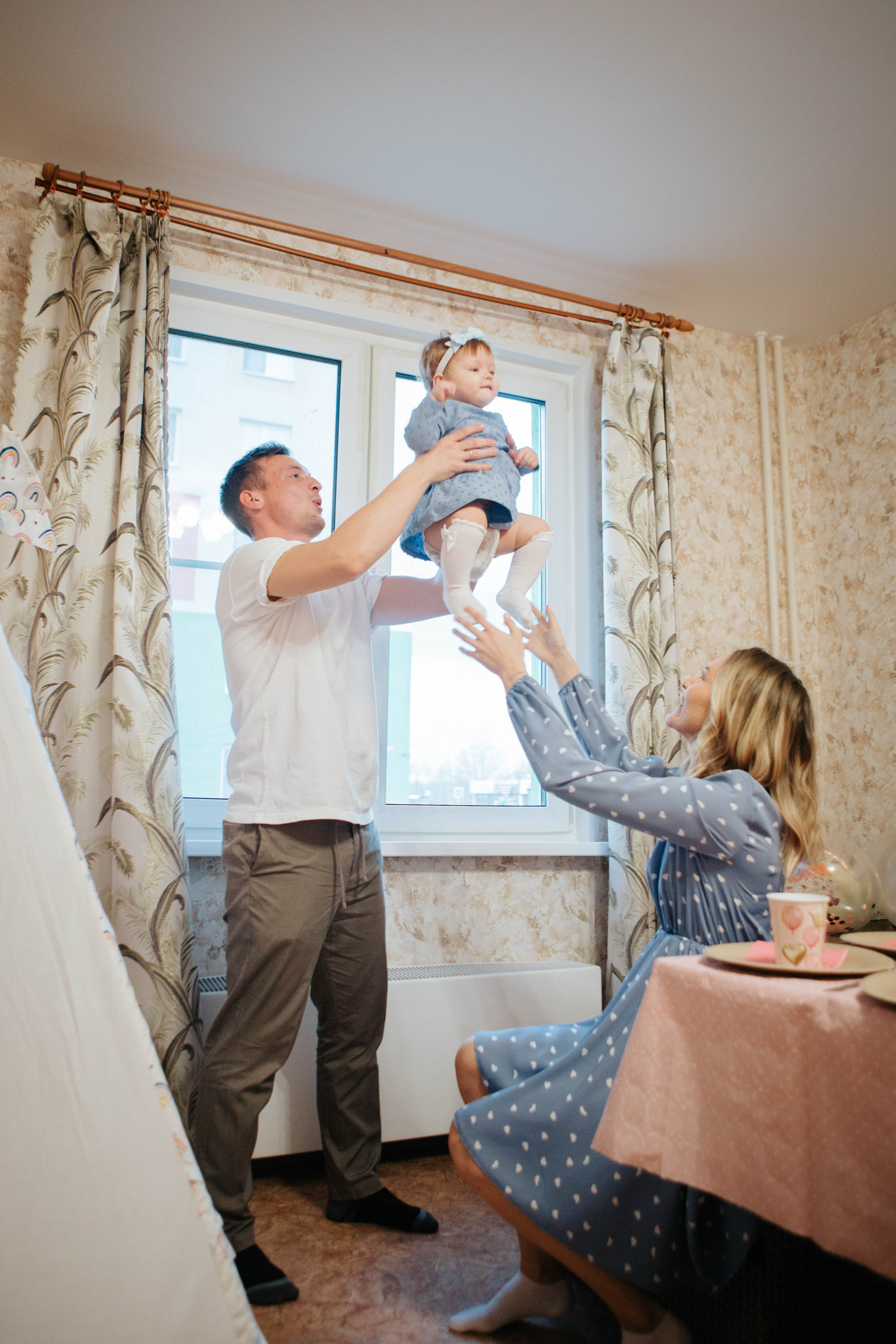 День рождение (1 год). Фотограф Александра Кузнецова