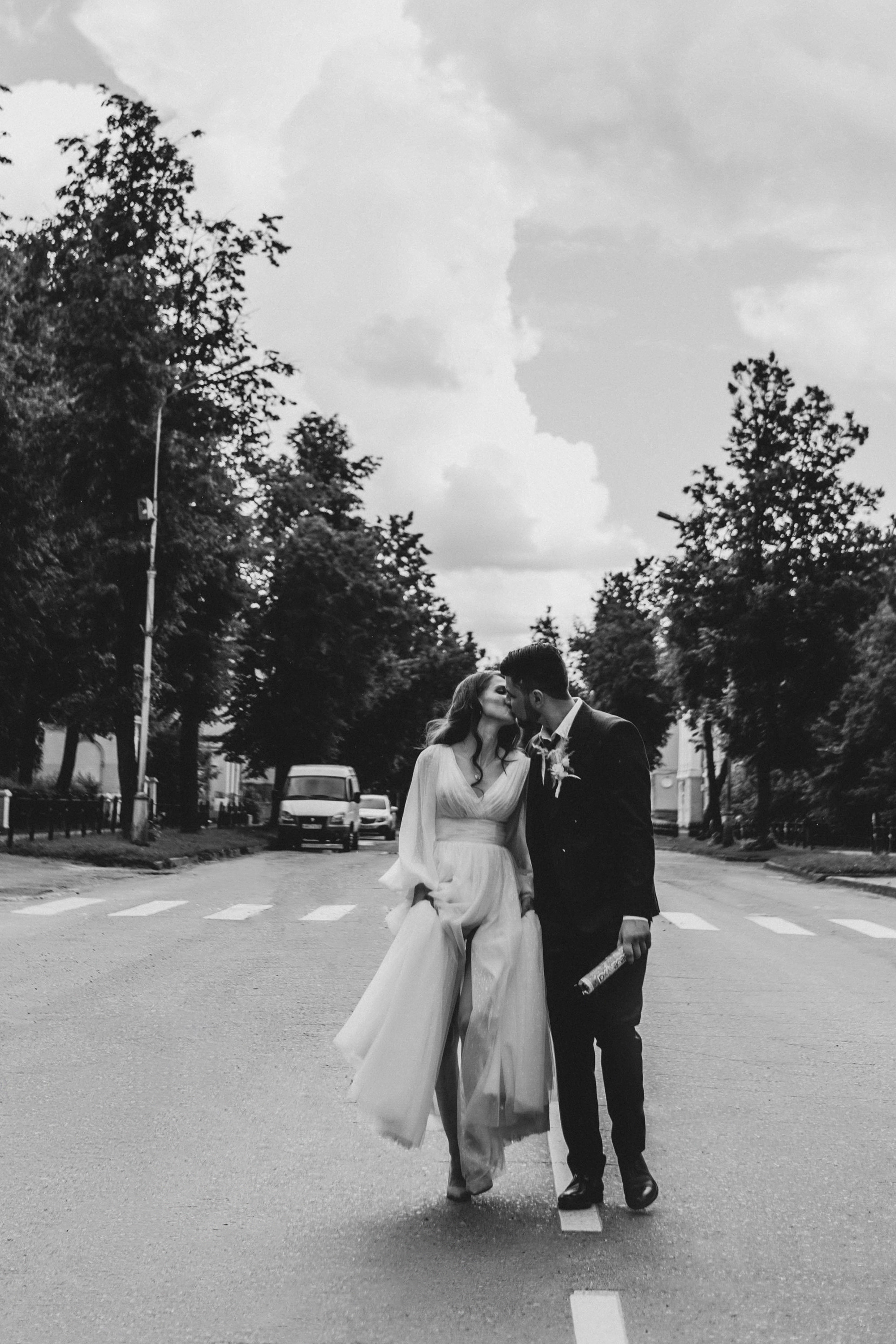 Марина и Михаил (полный день). Фотограф Александра Кузнецова