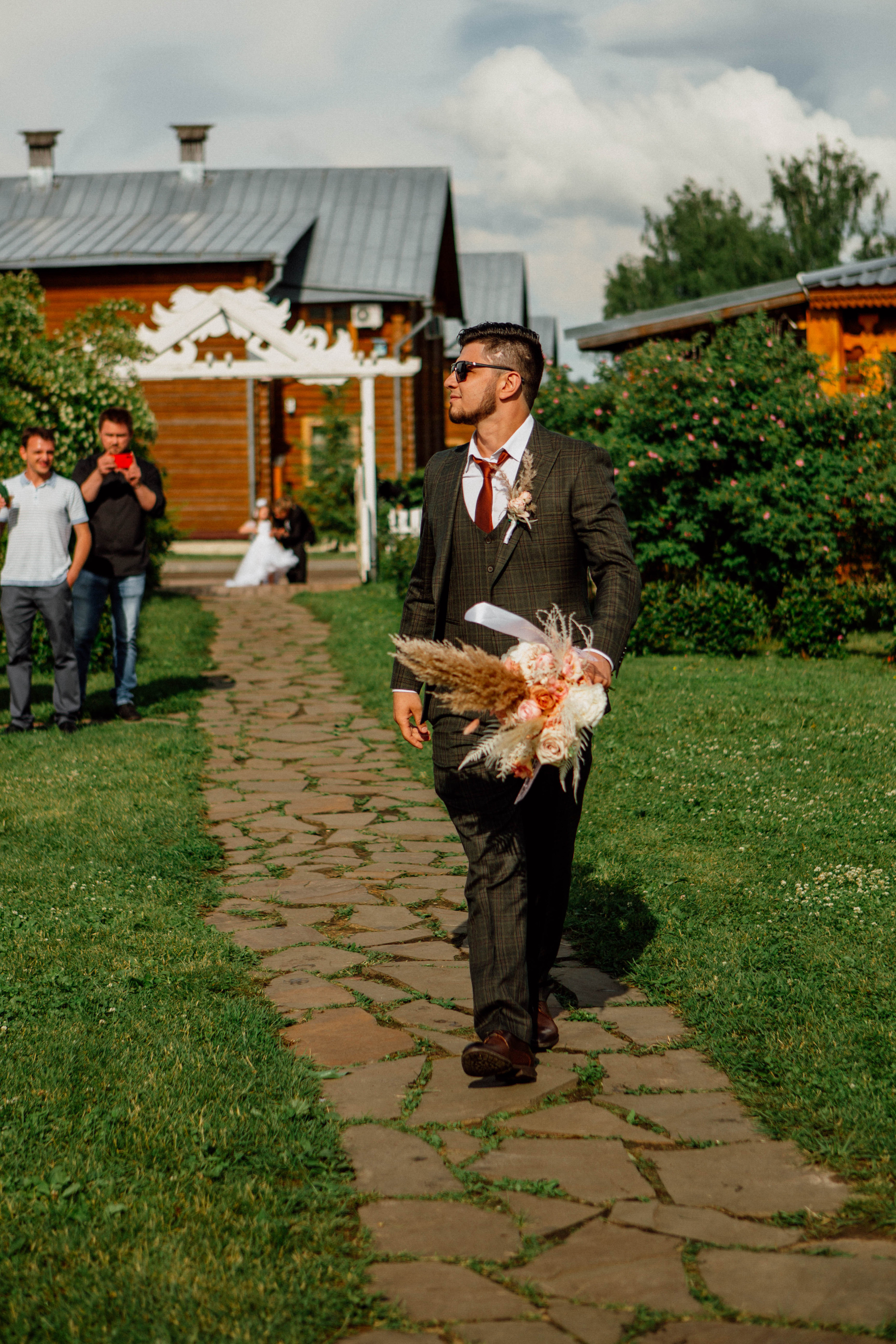 Марина и Михаил (полный день). Фотограф Александра Кузнецова