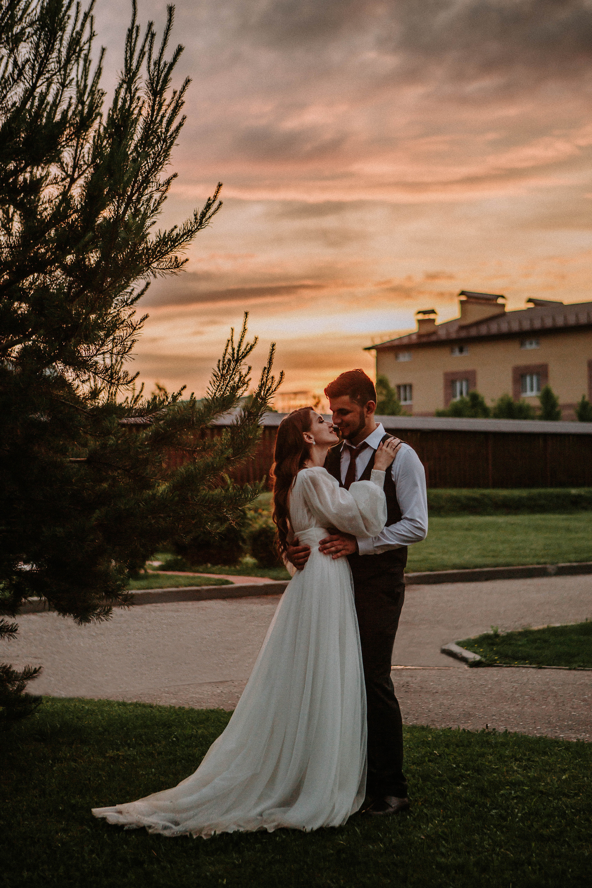 Марина и Михаил (полный день). Фотограф Александра Кузнецова