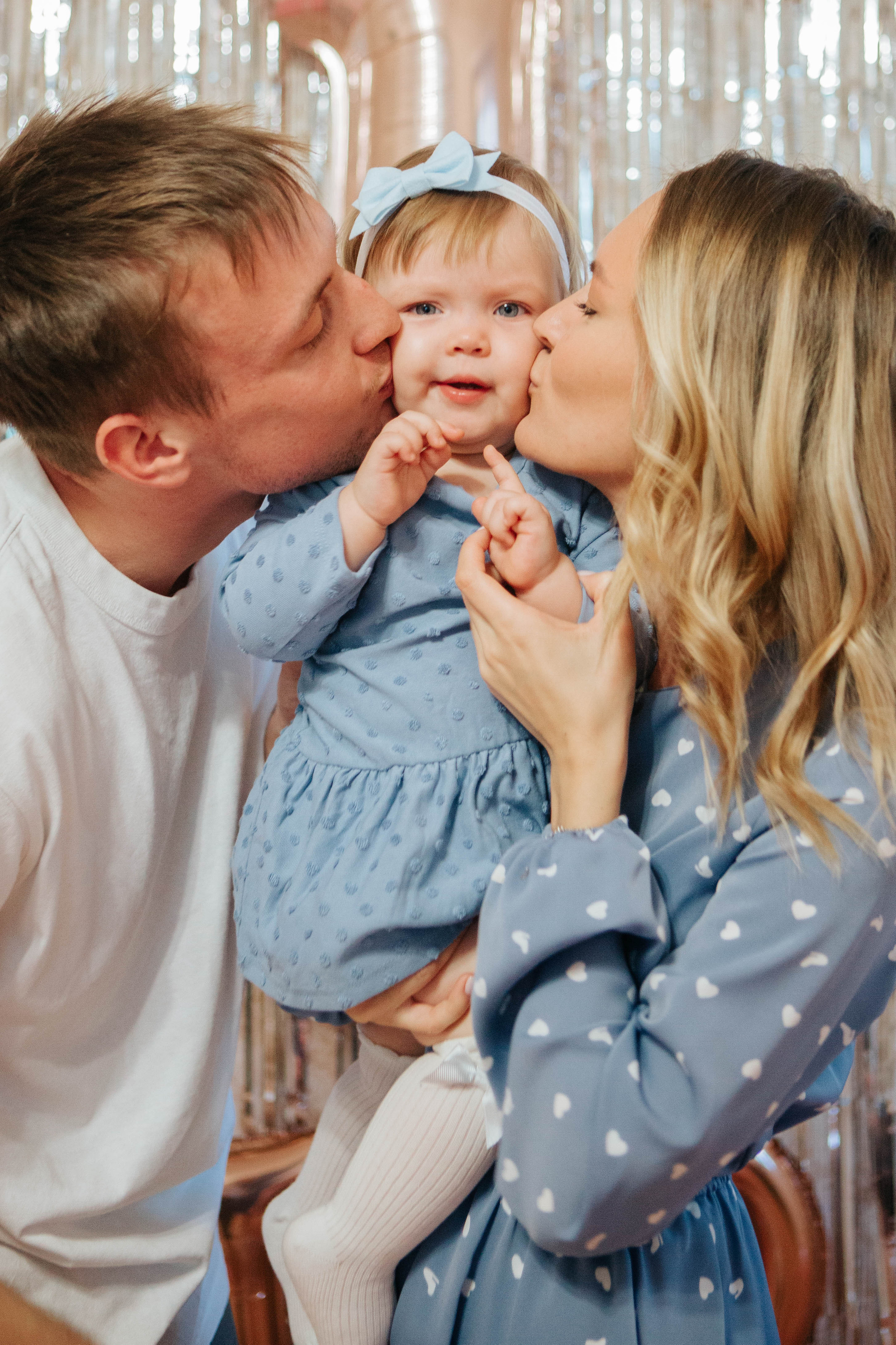 День рождение (1 год). Фотограф Александра Кузнецова