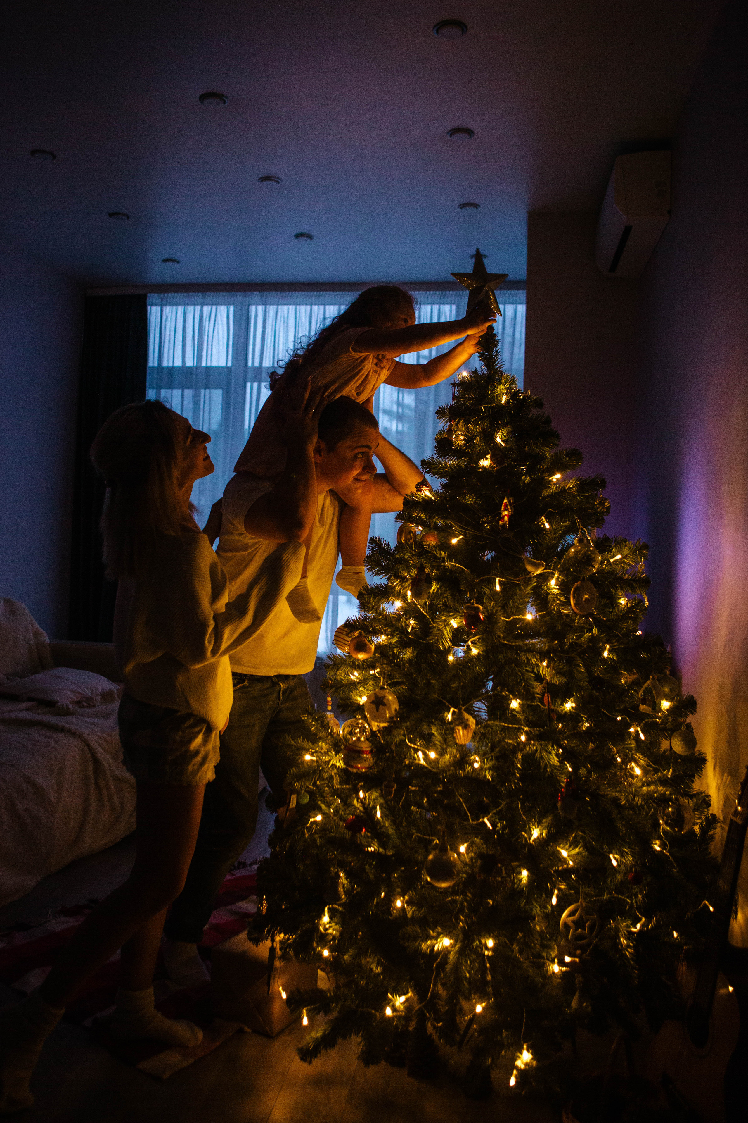 Новый год. Фотограф Александра Кузнецова