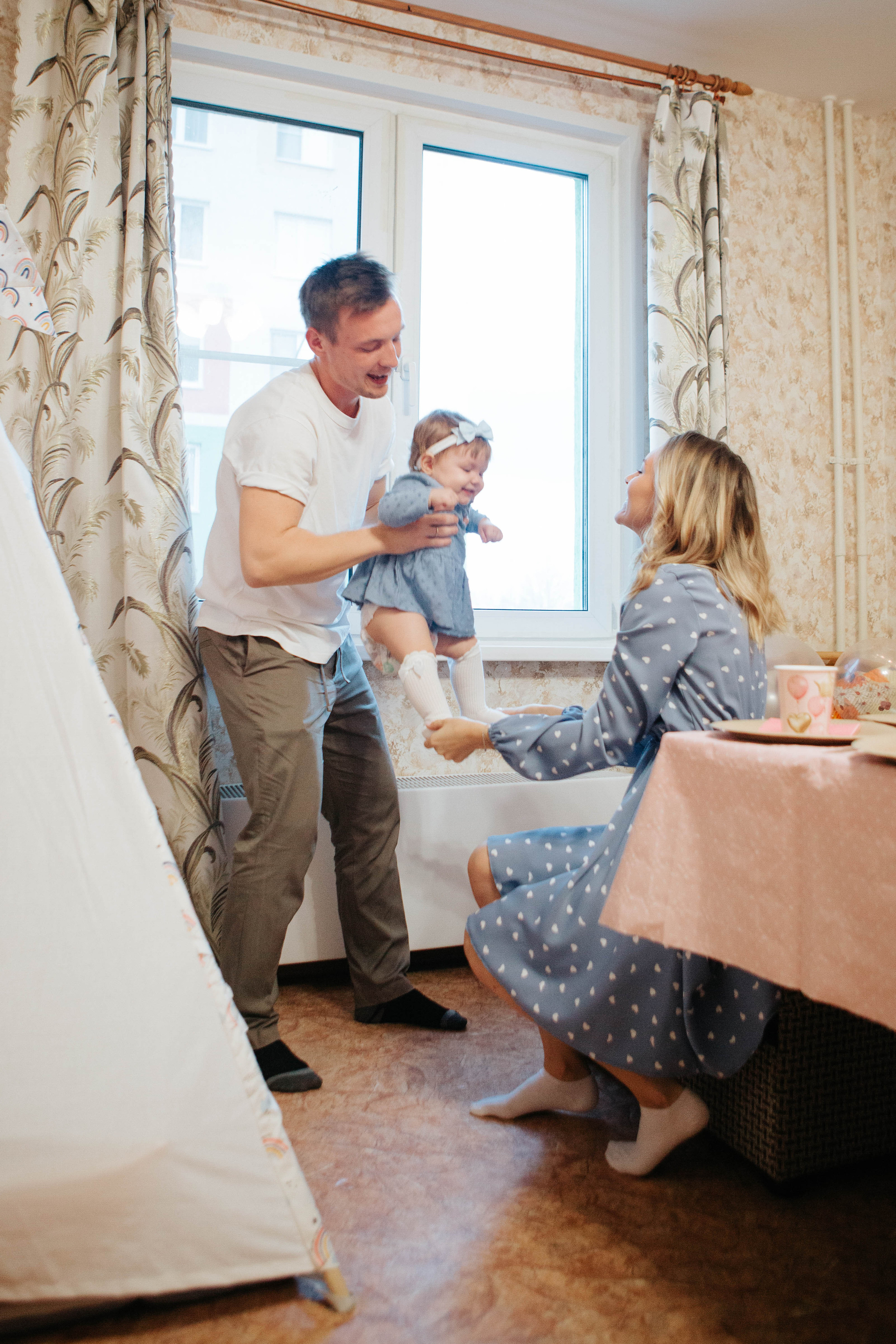 День рождение (1 год). Фотограф Александра Кузнецова