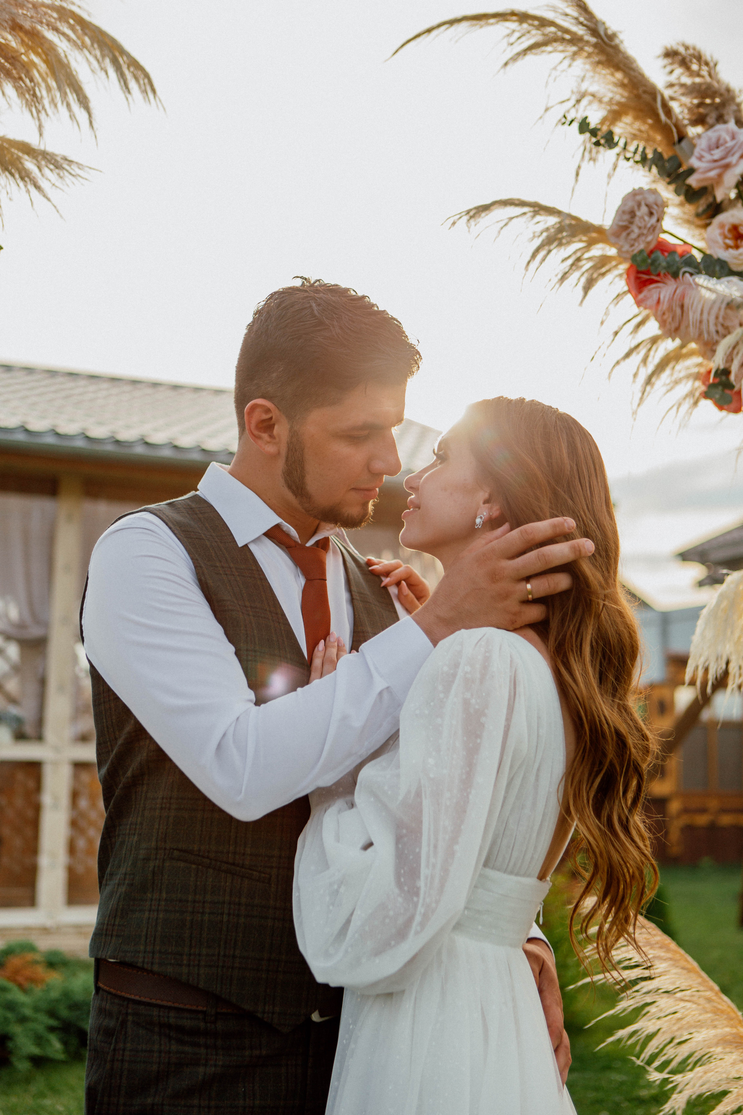 Марина и Михаил (полный день). Фотограф Александра Кузнецова