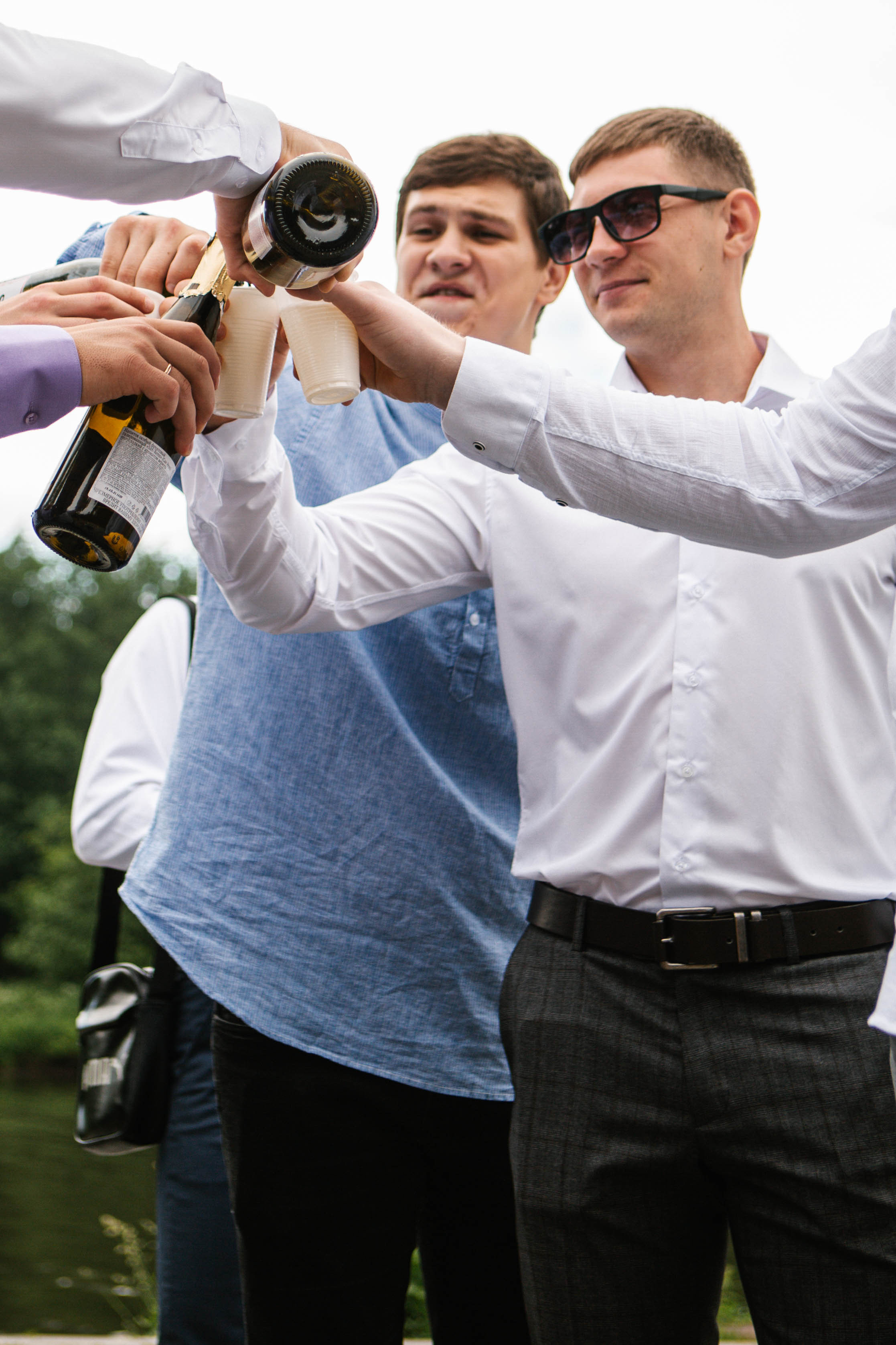 Марина и Михаил (полный день). Фотограф Александра Кузнецова