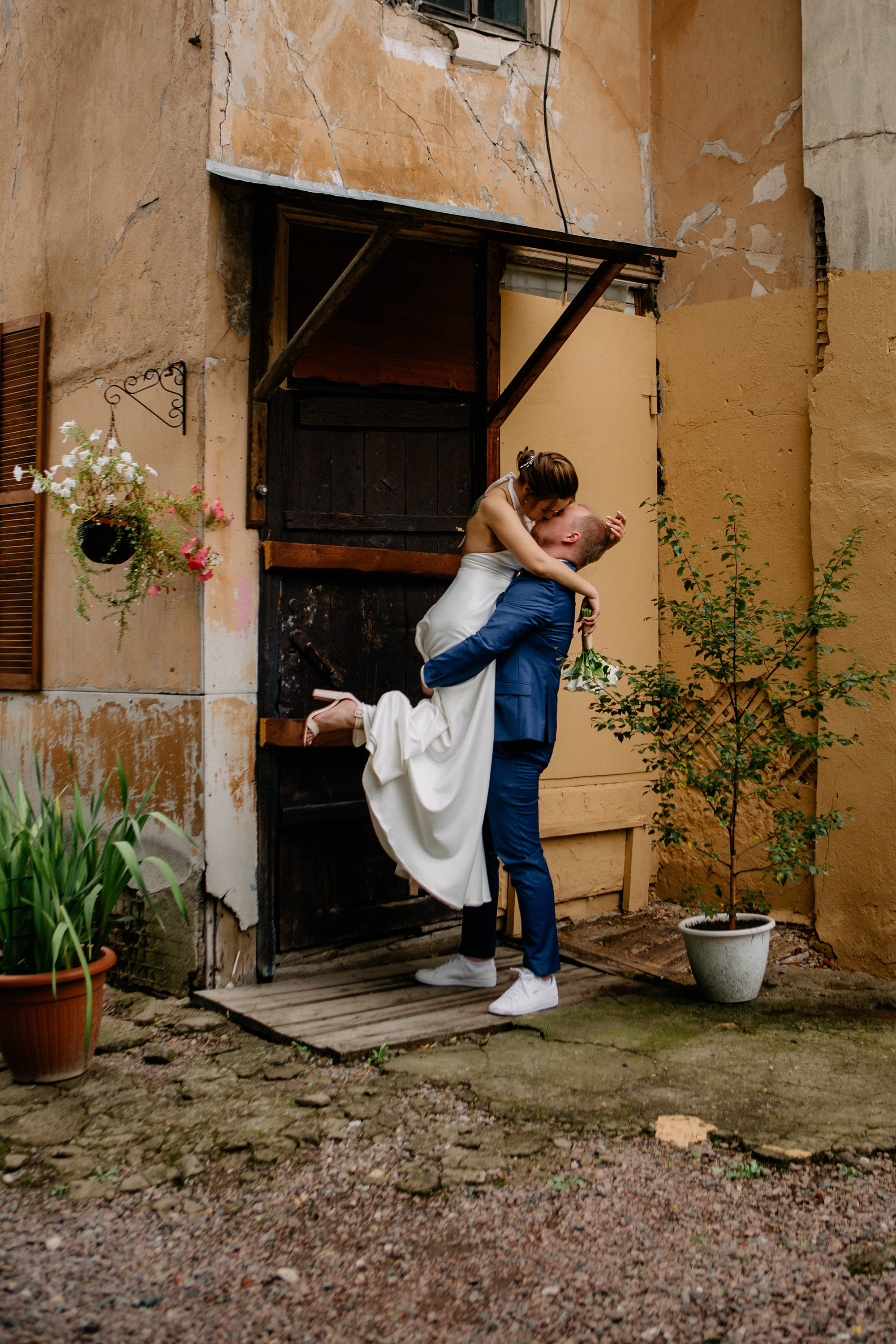 Ксения и Анатолий. Фотограф Александра Кузнецова