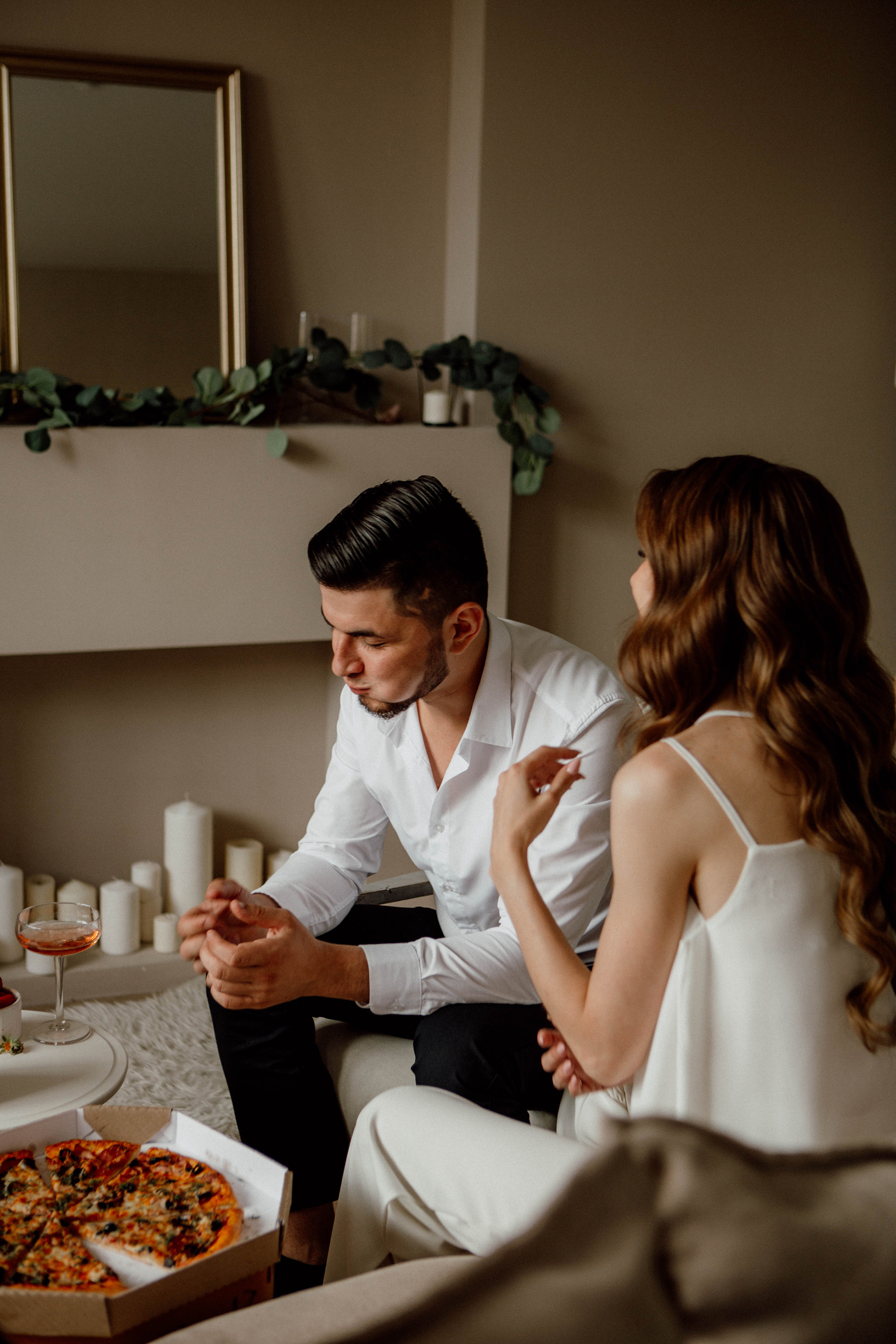 Марина и Михаил (полный день). Фотограф Александра Кузнецова