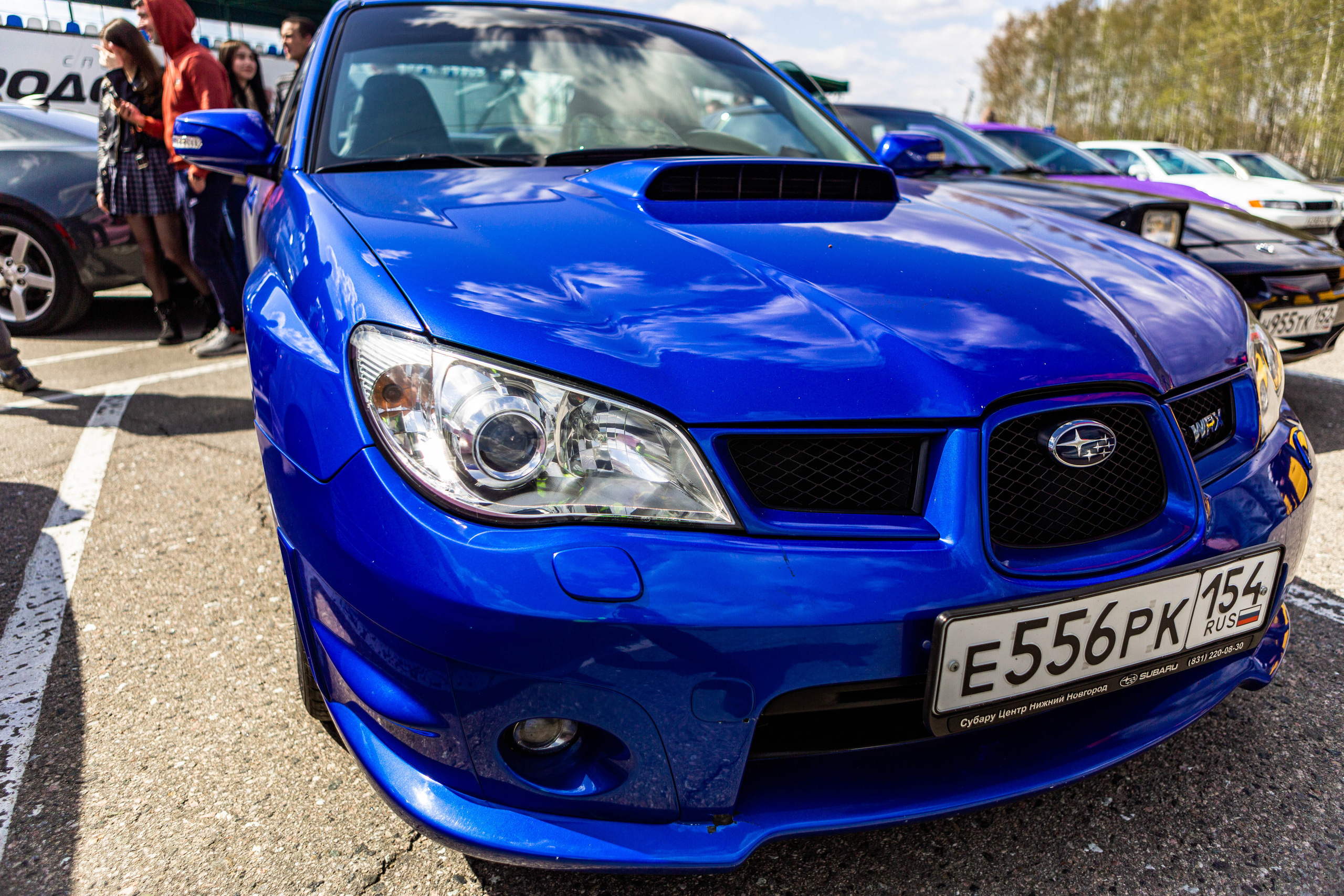 Открытие сезона 2022. Фотограф Александра Кузнецова