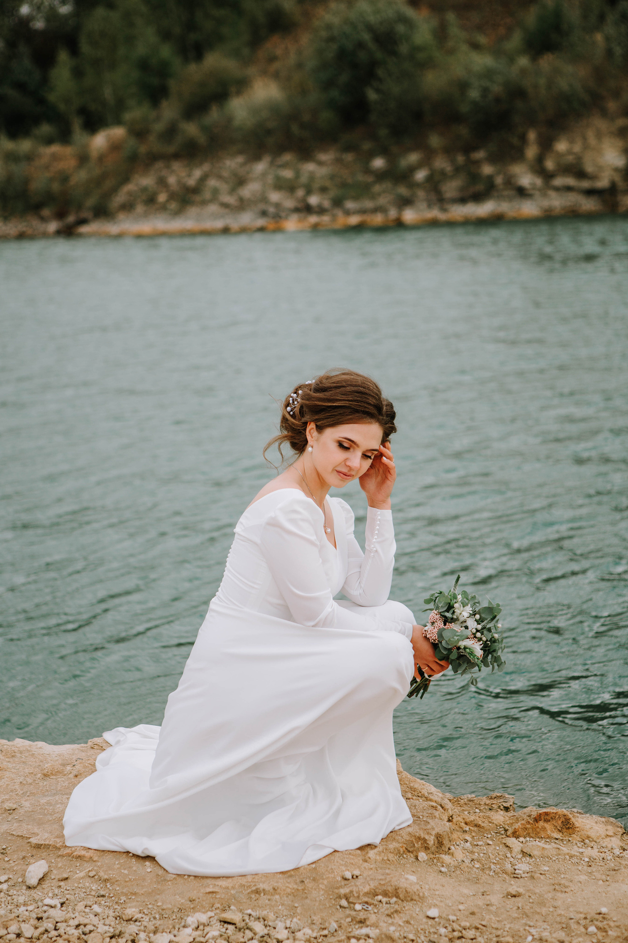 Azure water. Фотограф Александра Кузнецова