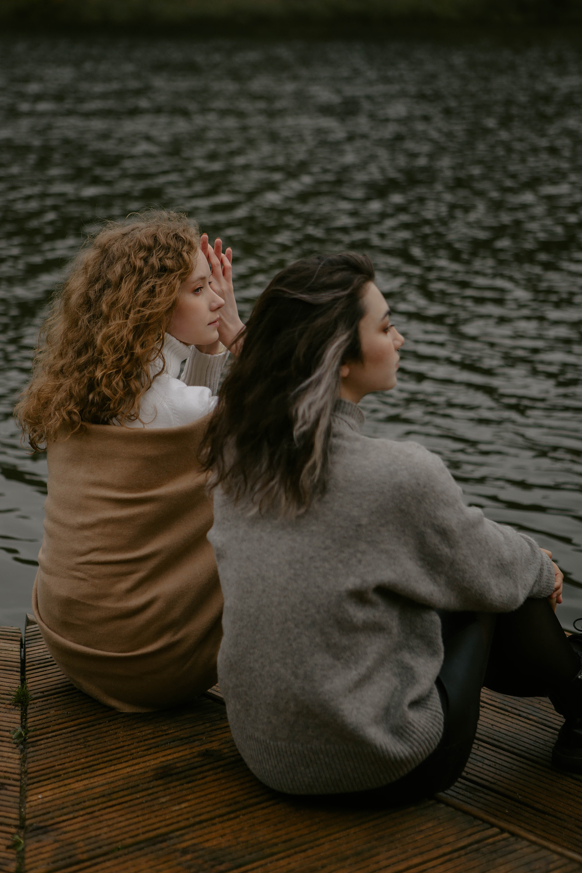 Арина и Ксения. Фотограф Александра Кузнецова