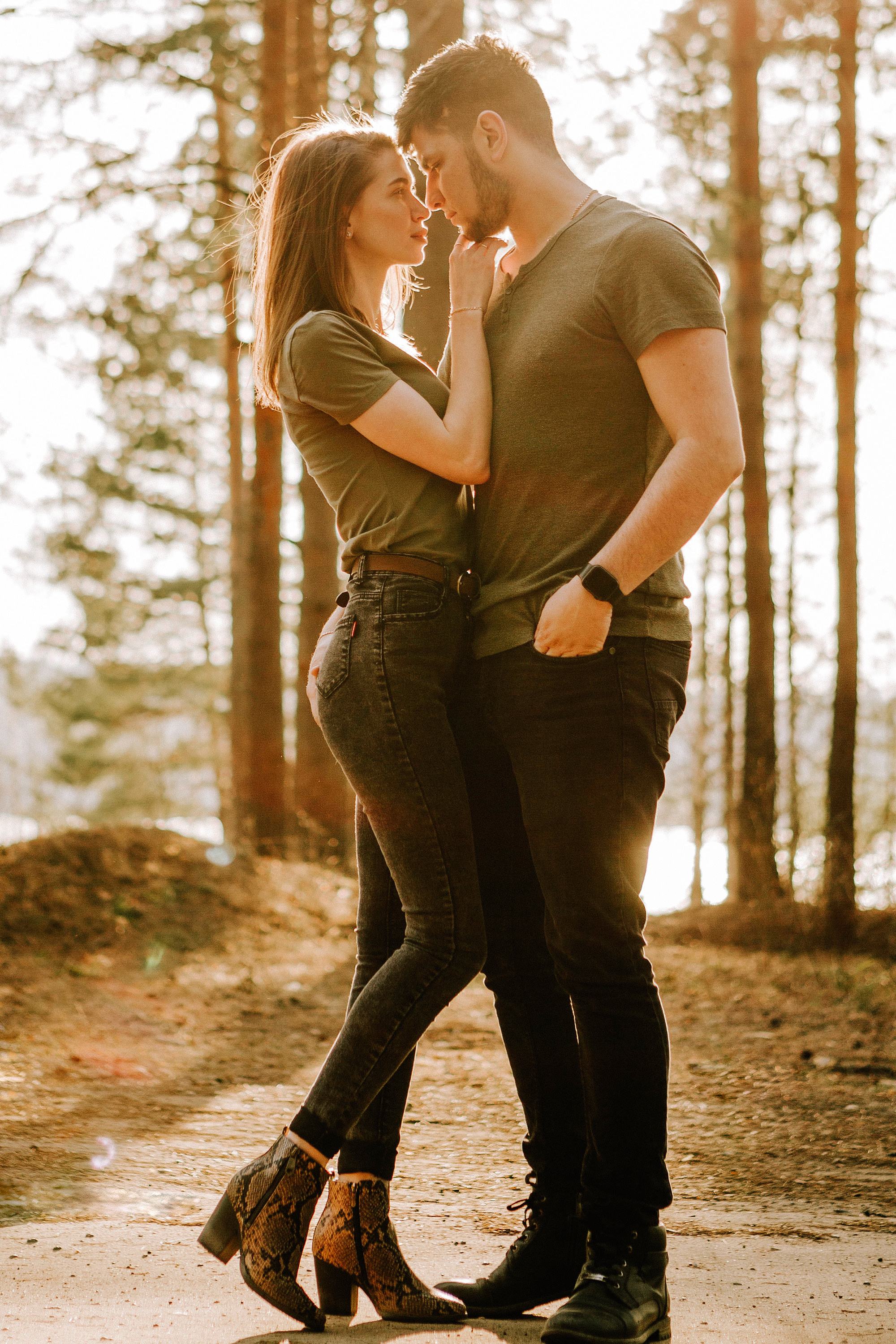 Предсвадебная Марины и Михаила. Фотограф Александра Кузнецова