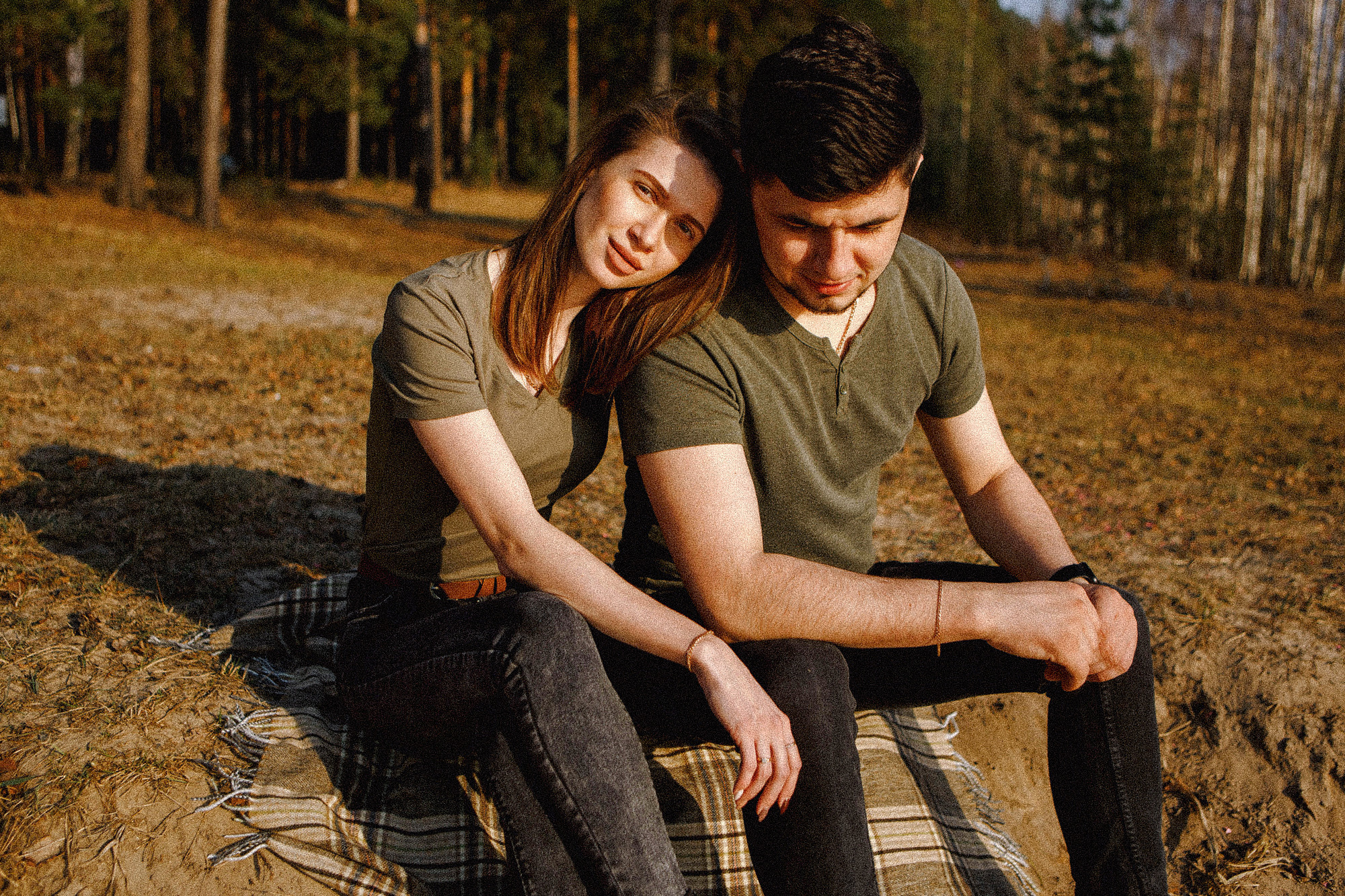 Предсвадебная Марины и Михаила. Фотограф Александра Кузнецова