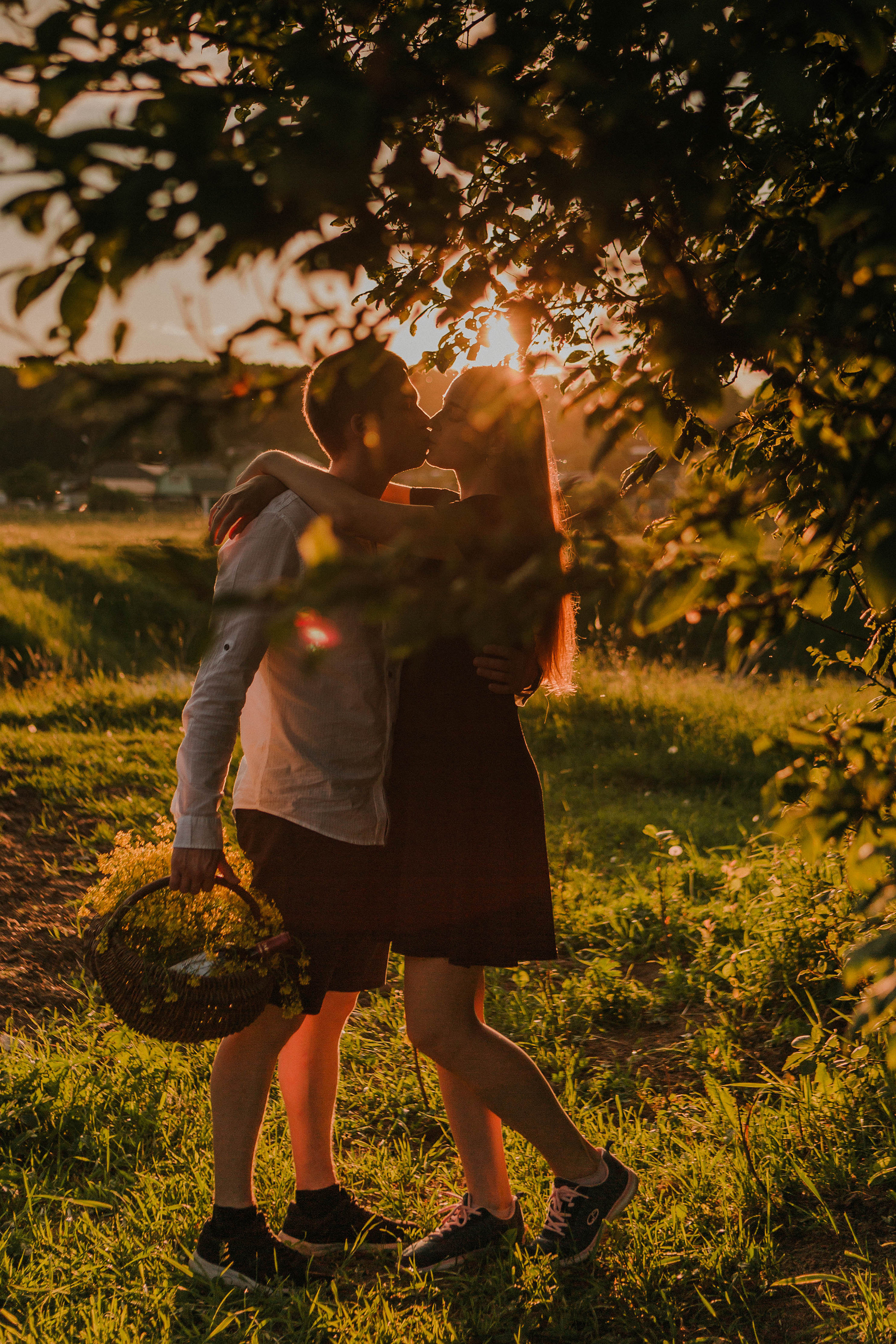 Оксана и Андрей. Фотограф Александра Кузнецова