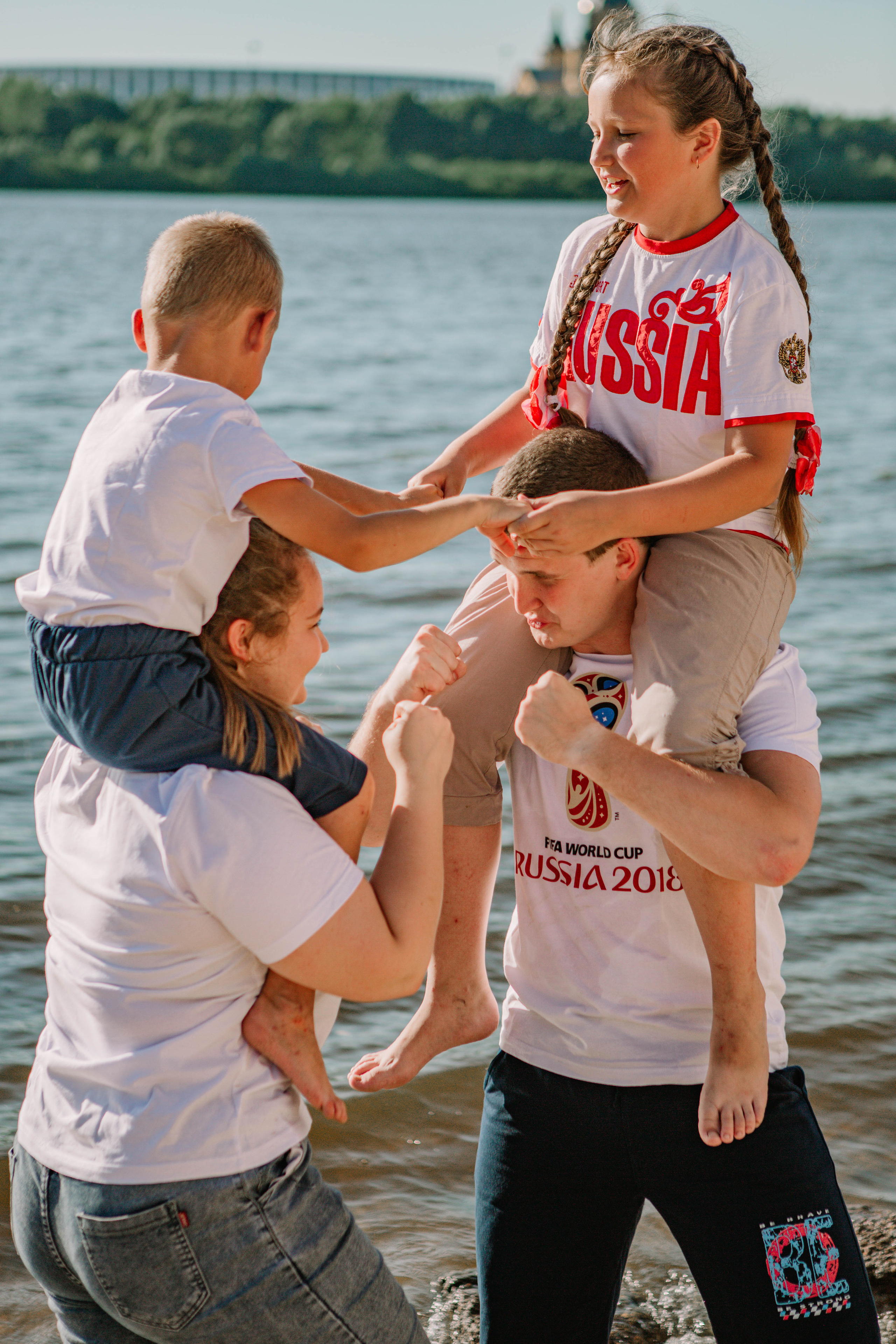 Семья Чубуковых. Фотограф Александра Кузнецова