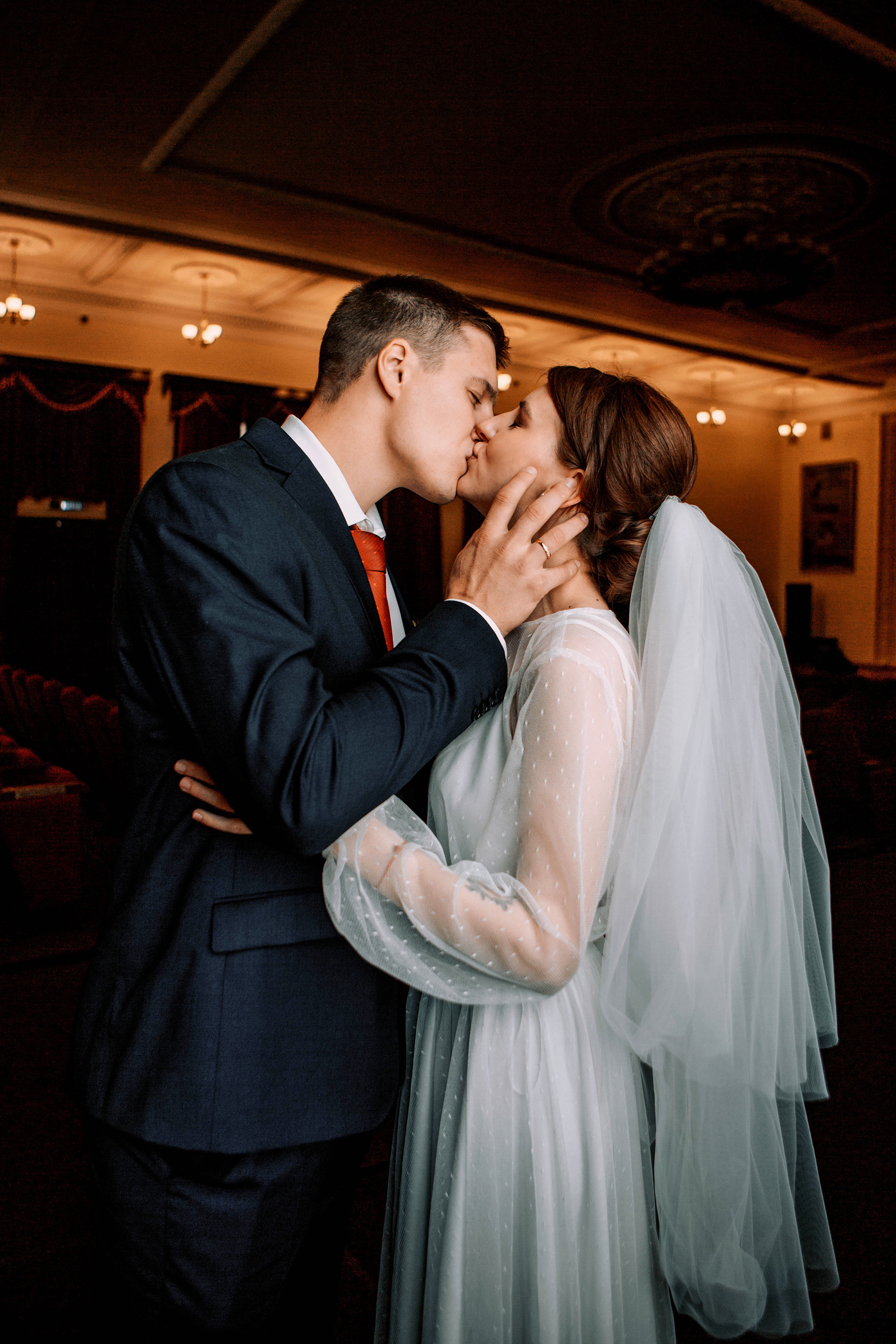 Мария и Дмитрий. Фотограф Александра Кузнецова