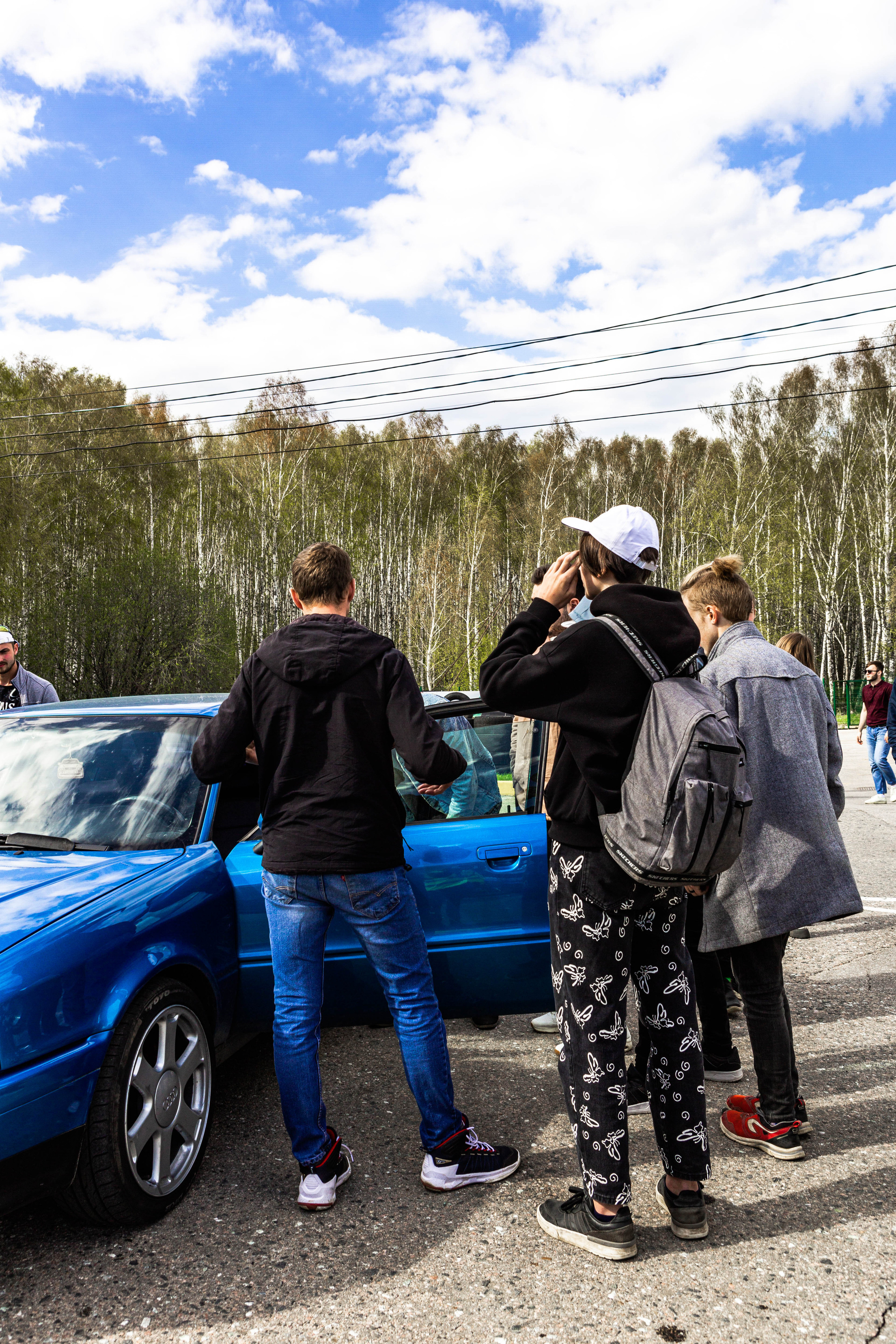 Открытие сезона 2022. Фотограф Александра Кузнецова