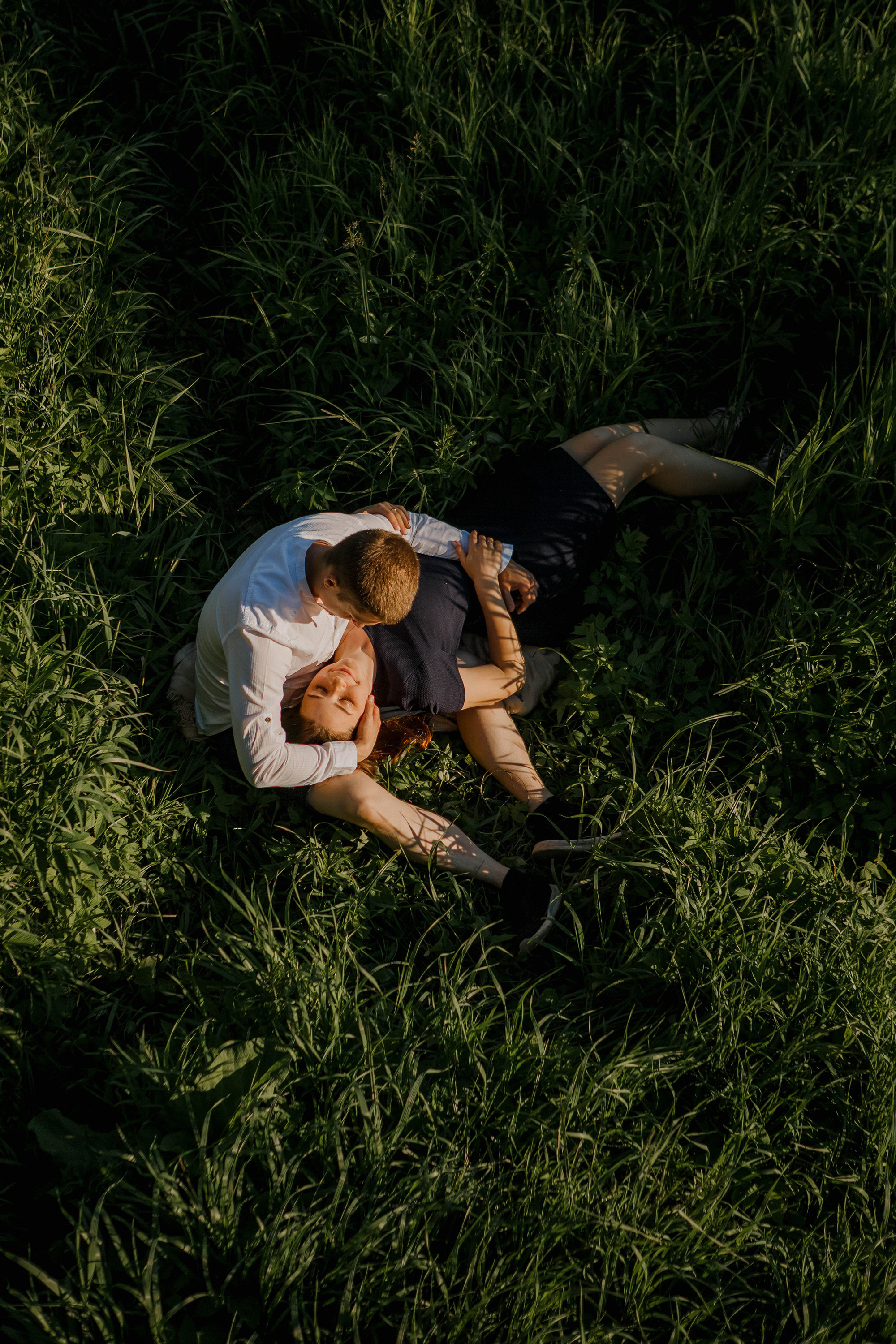 Оксана и Андрей. Фотограф Александра Кузнецова