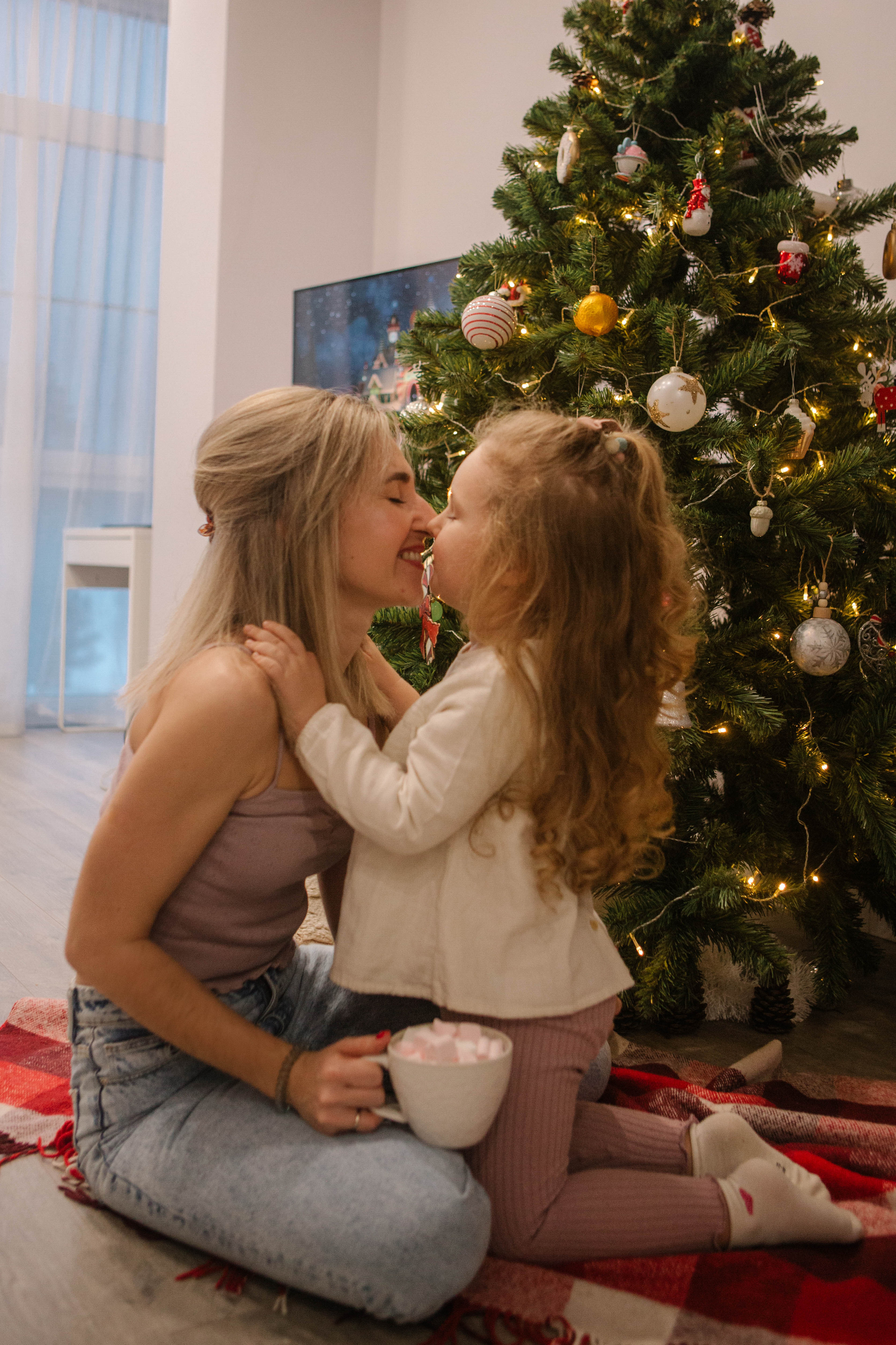 Новый год. Фотограф Александра Кузнецова