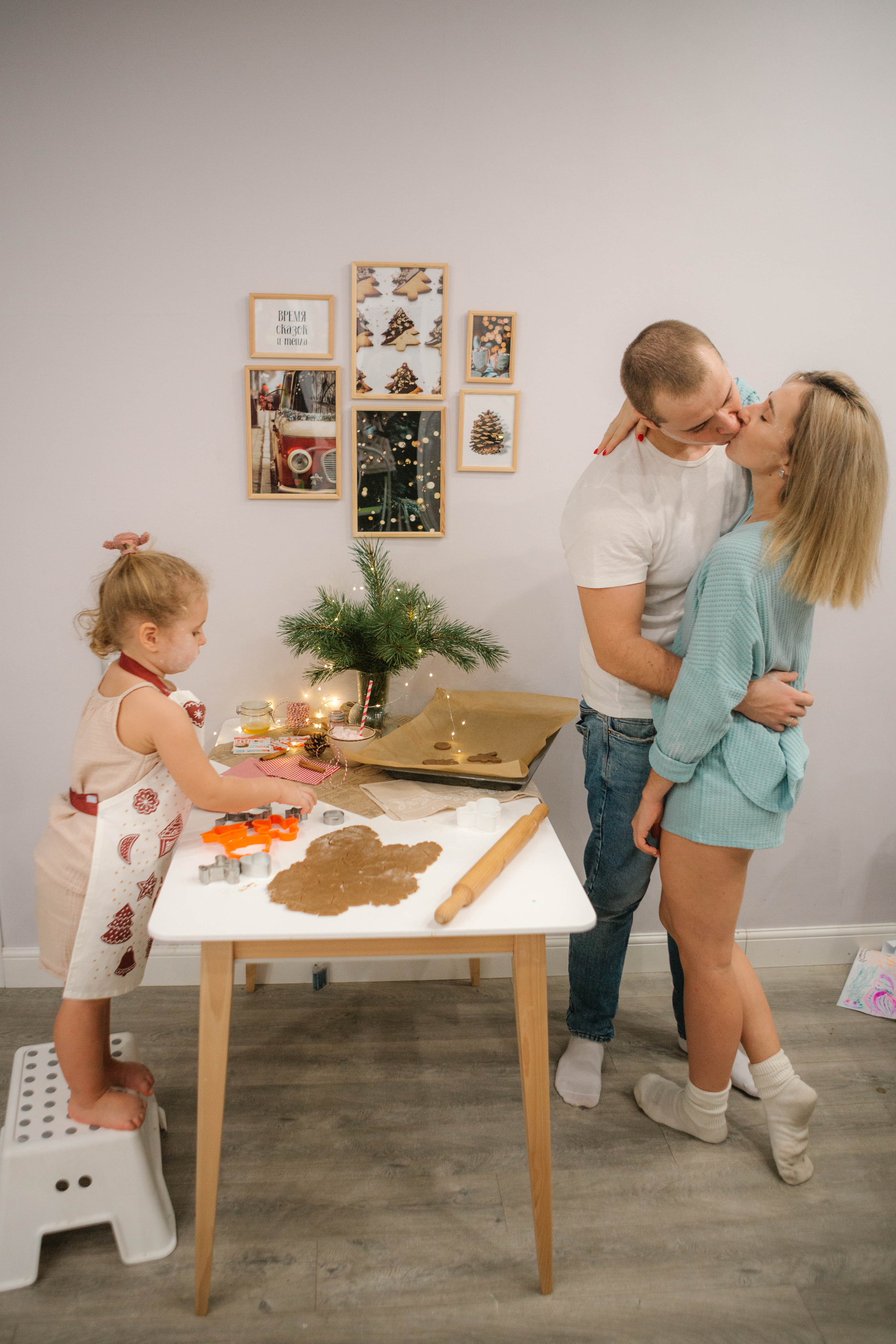 Новый год. Фотограф Александра Кузнецова