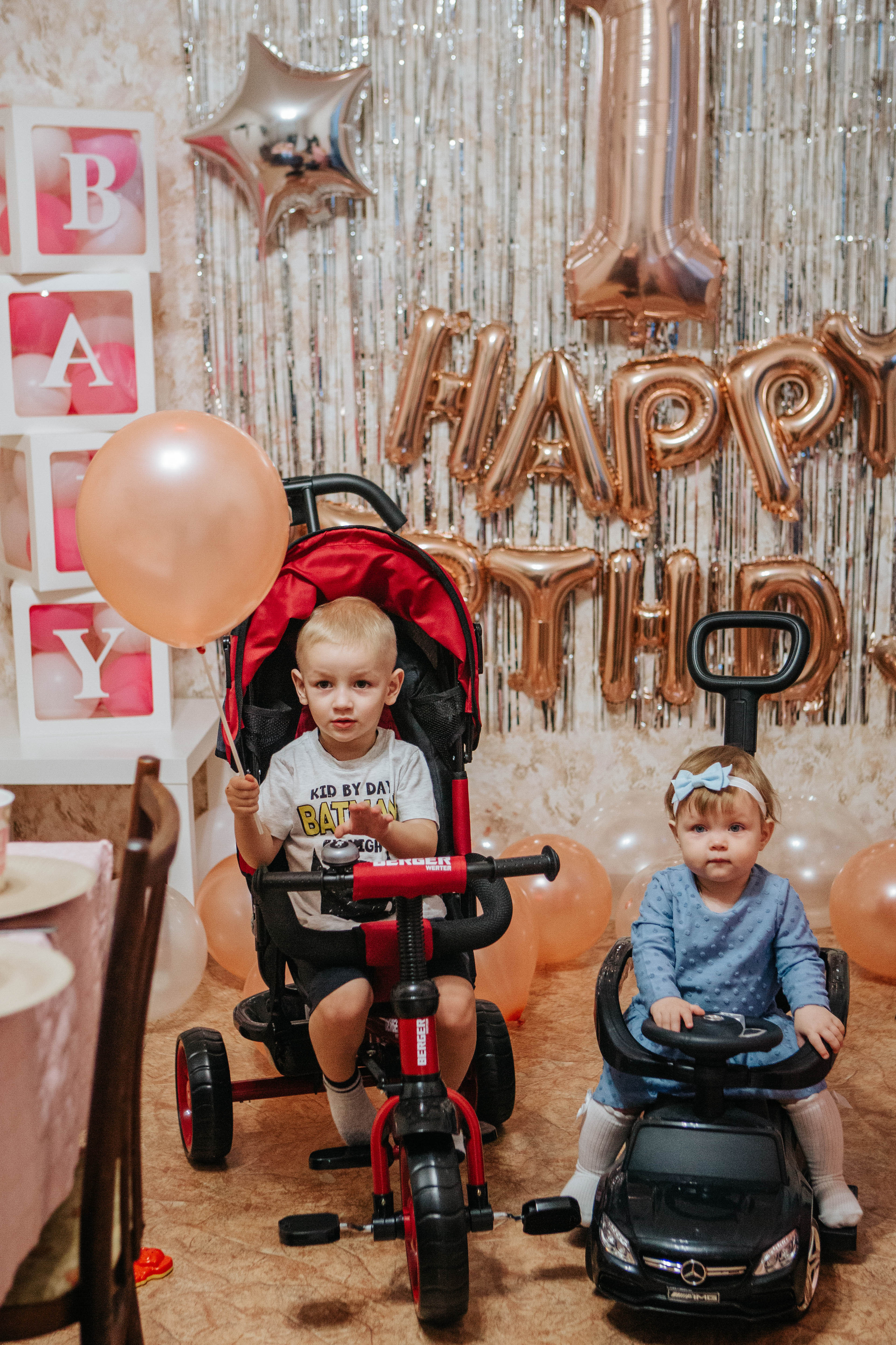 День рождение (1 год). Фотограф Александра Кузнецова