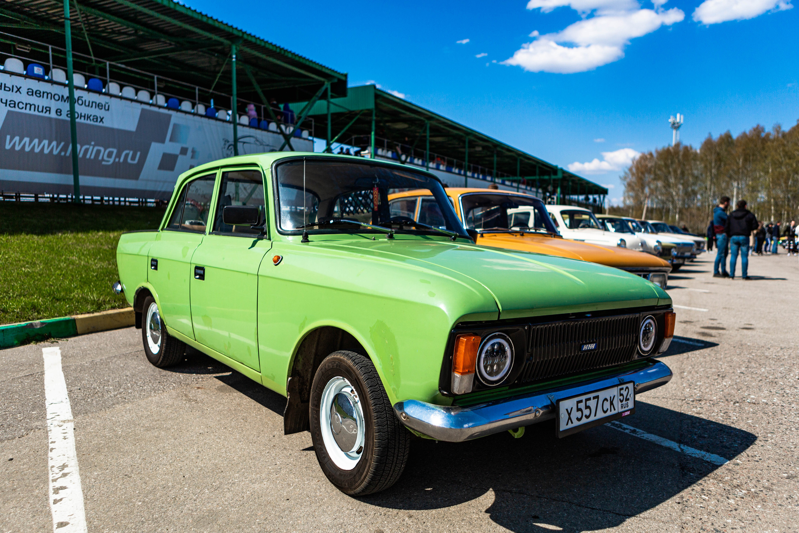 Открытие сезона 2022. Фотограф Александра Кузнецова