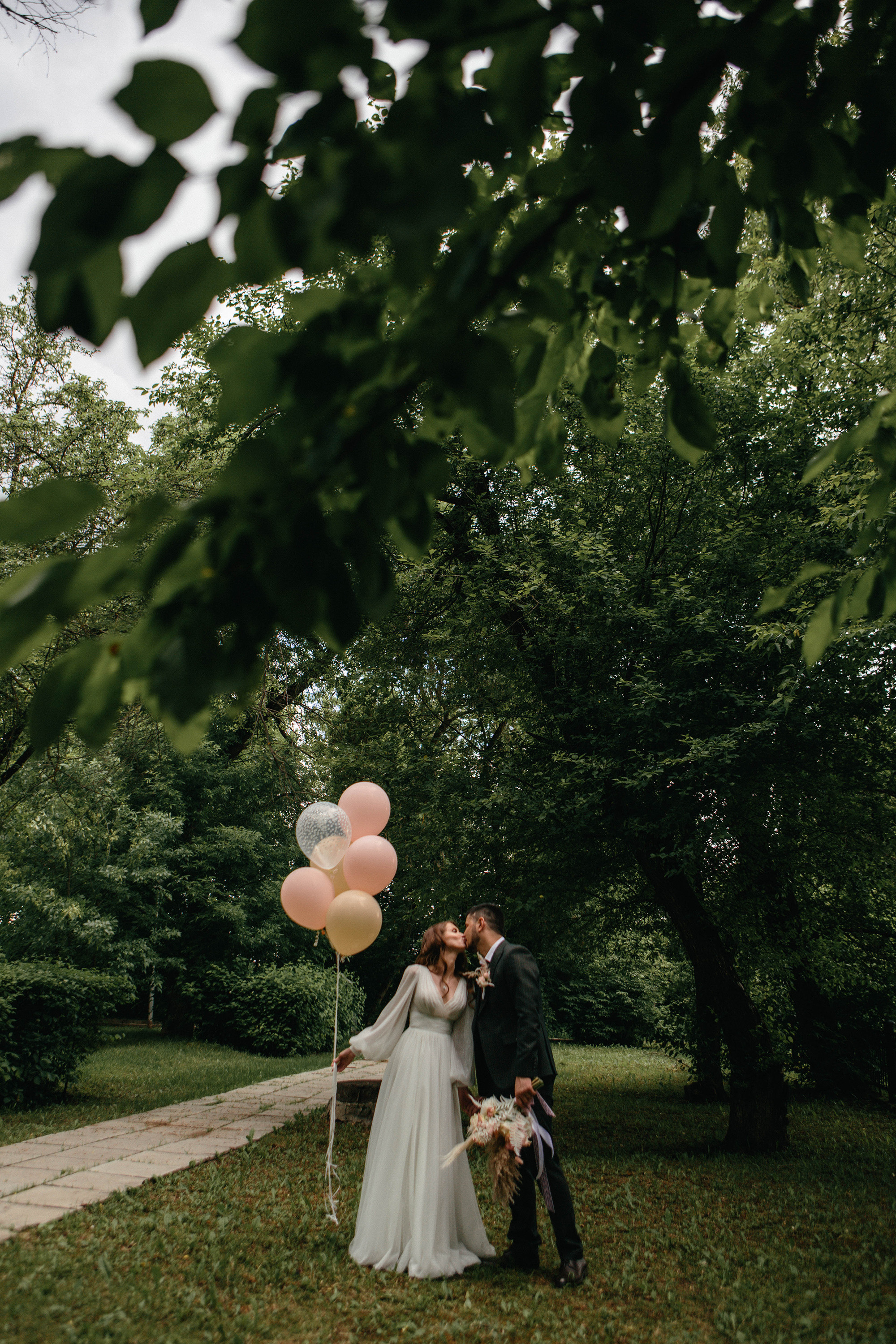 Марина и Михаил (полный день). Фотограф Александра Кузнецова
