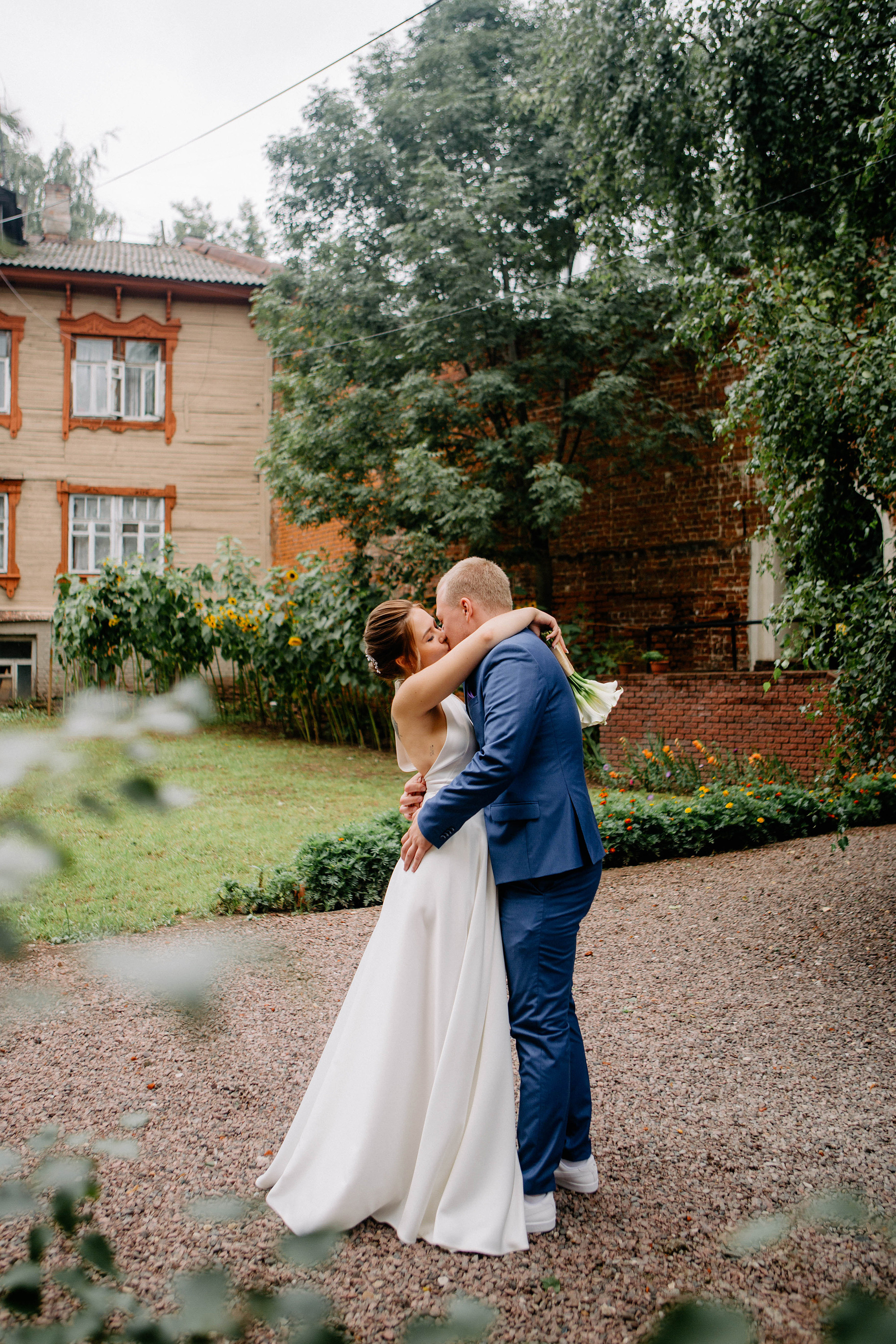 Ксения и Анатолий. Фотограф Александра Кузнецова