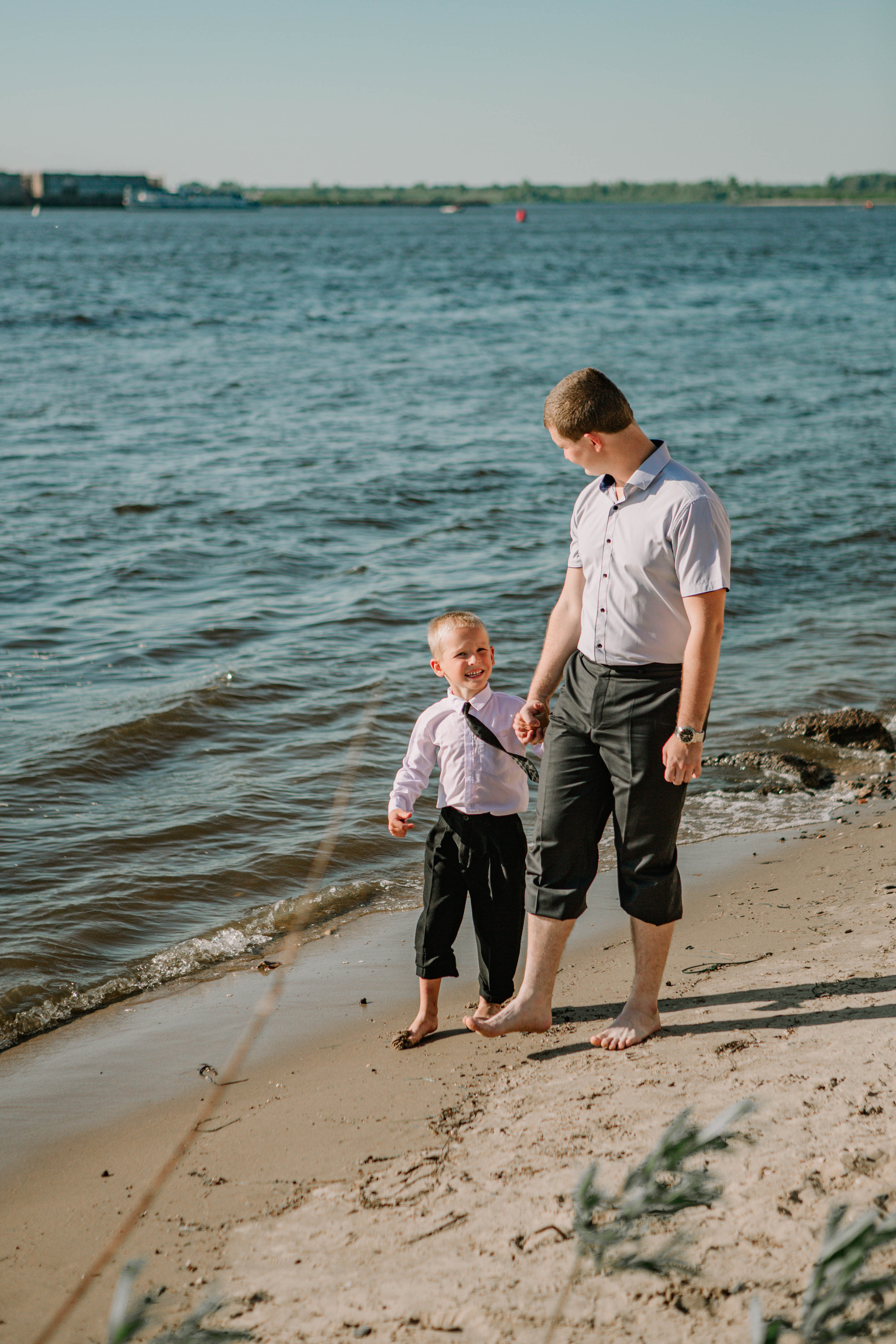 Семья Чубуковых. Фотограф Александра Кузнецова