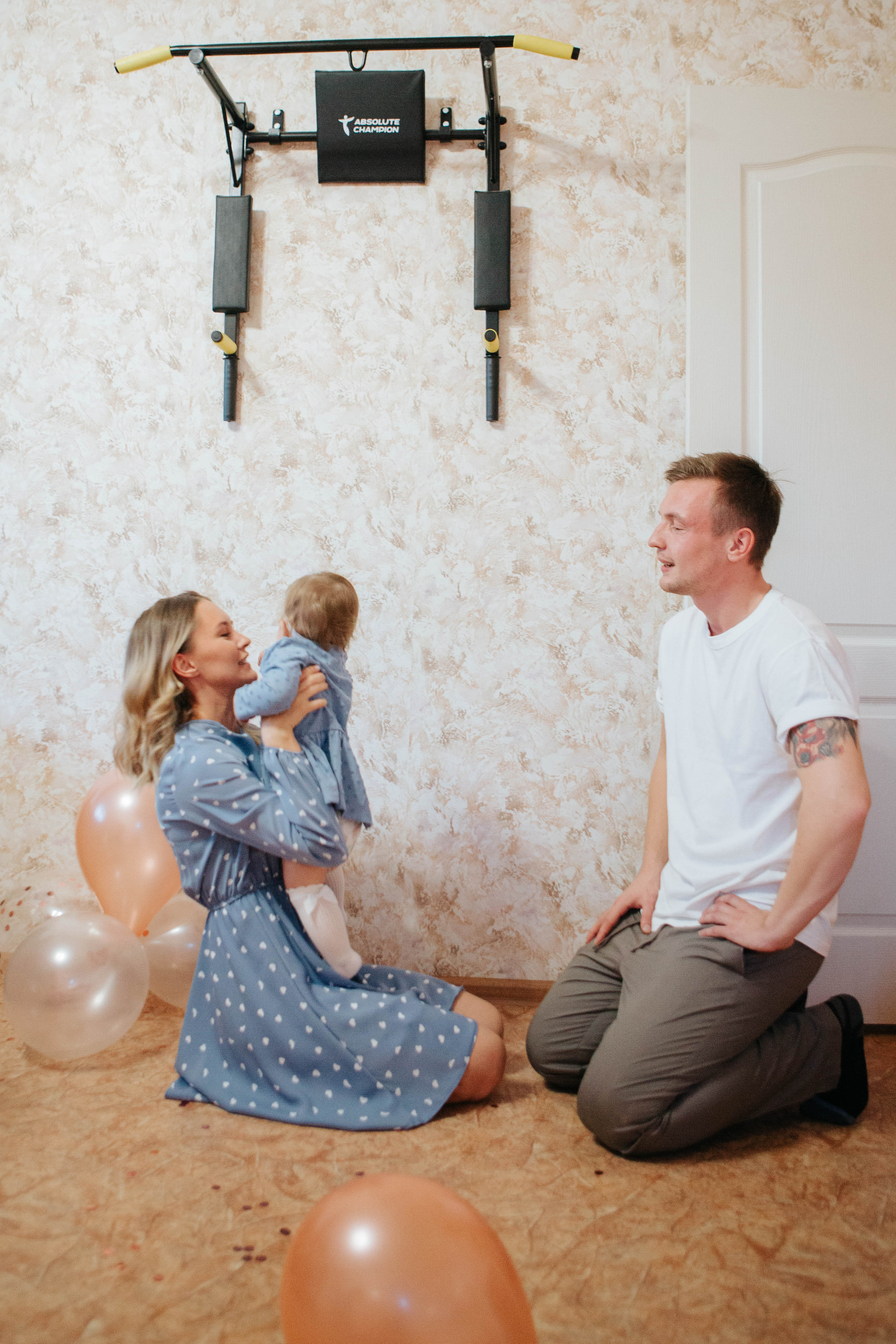 День рождение (1 год). Фотограф Александра Кузнецова